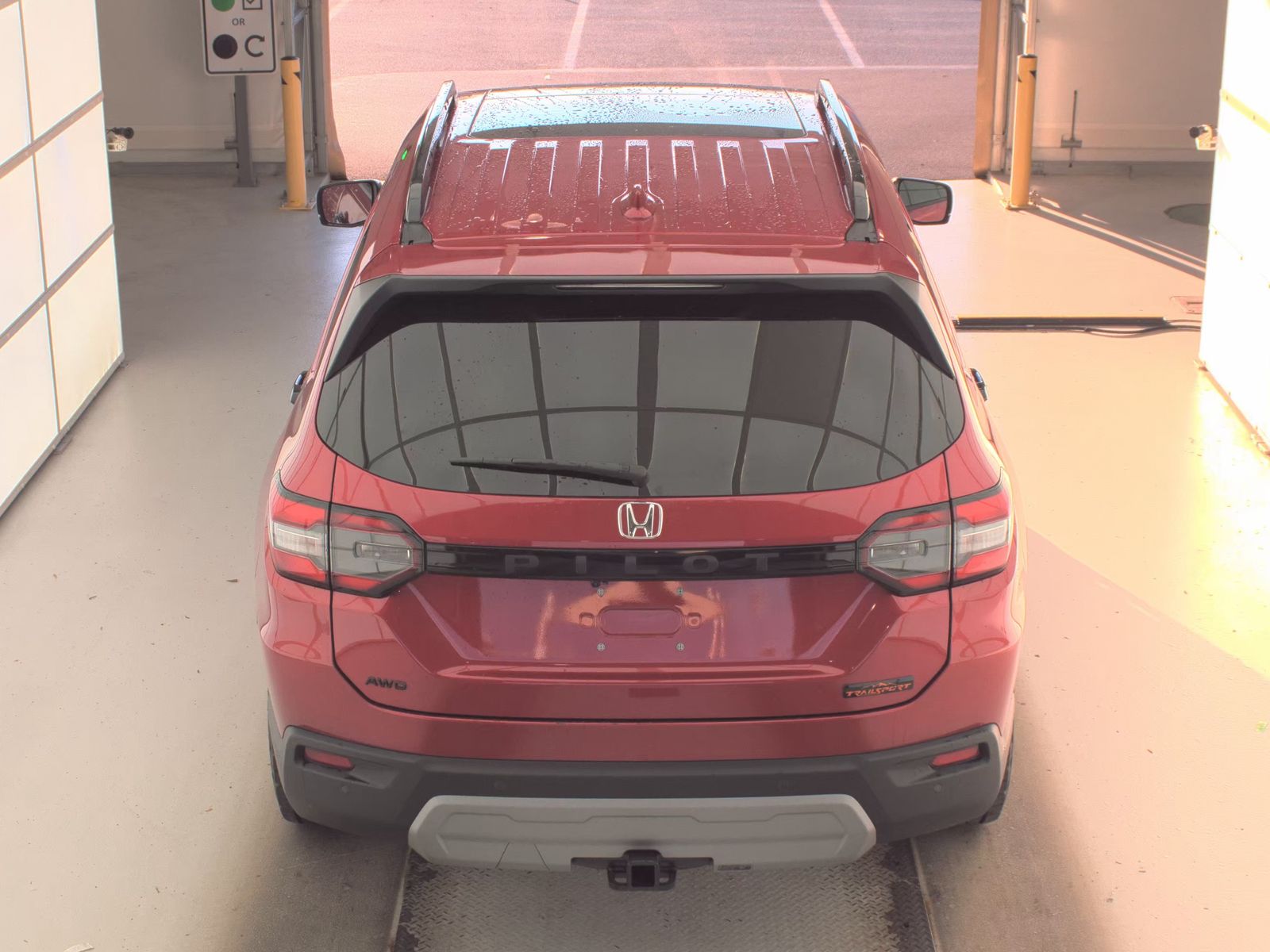 2025 Honda Pilot TrailSport AWD