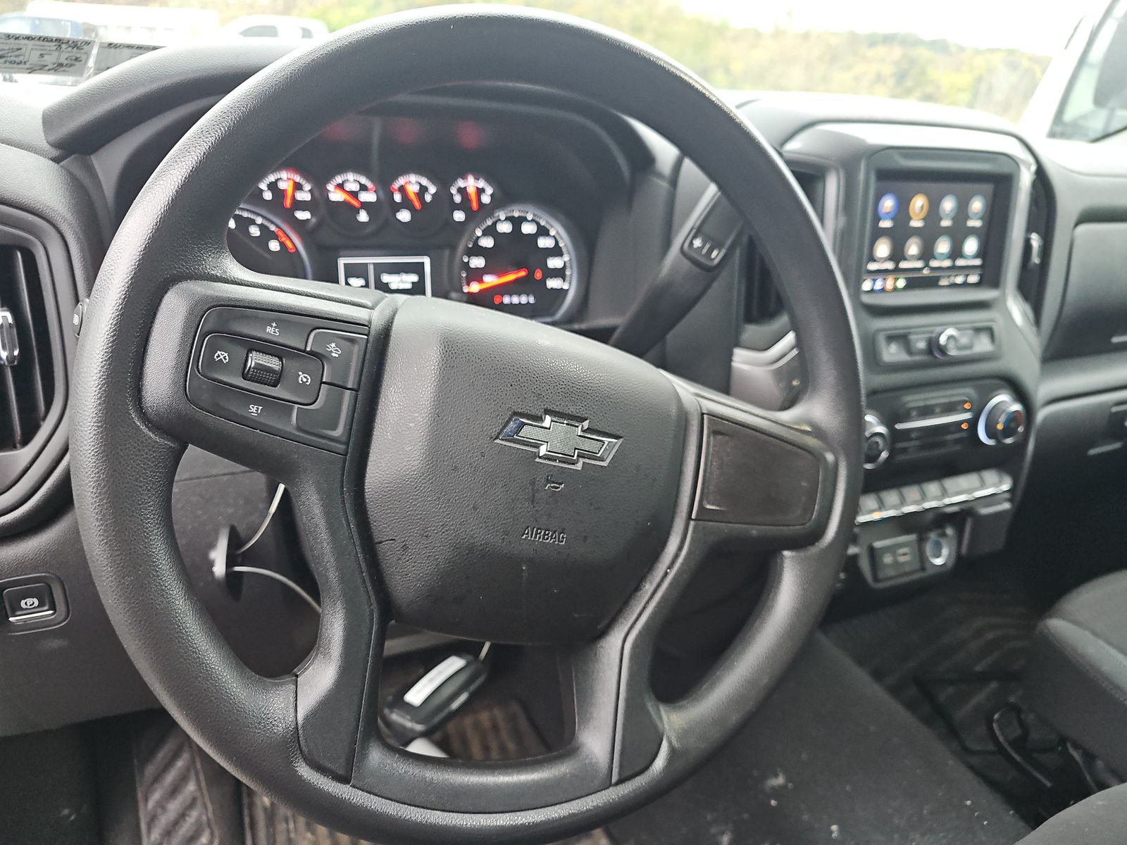 2024 Chevrolet Silverado 1500 Custom Trail Boss AWD