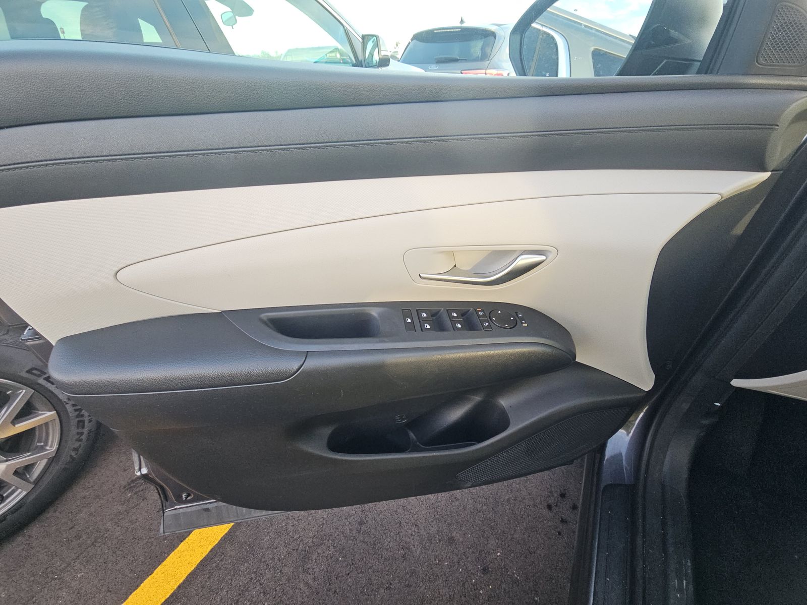 2025 Hyundai Tucson Hybrid Blue AWD