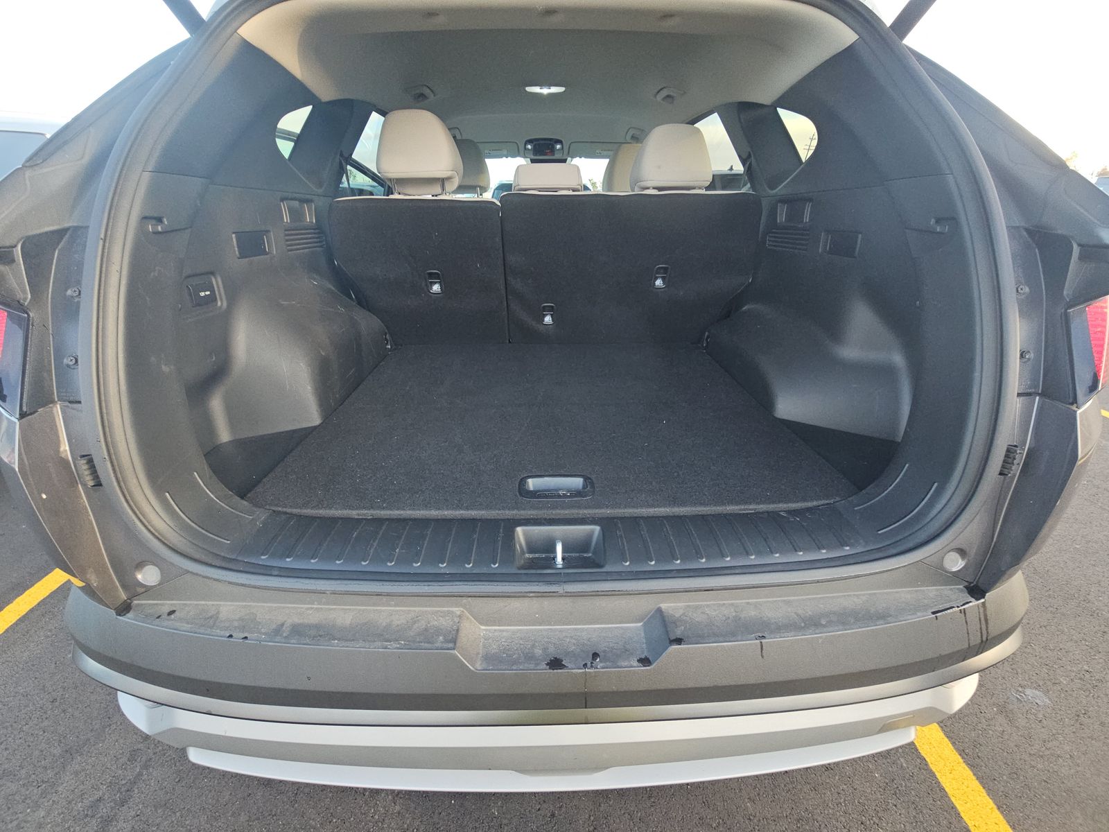 2025 Hyundai Tucson Hybrid Blue AWD