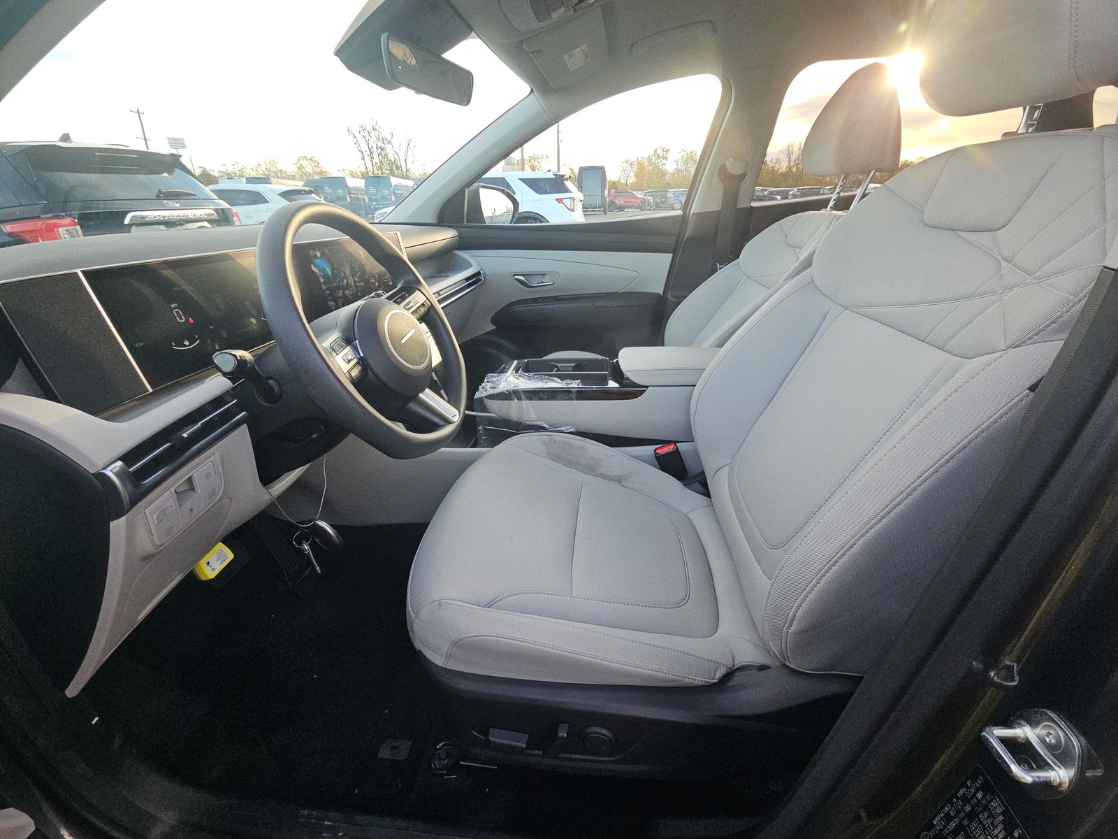 2025 Hyundai Tucson Hybrid Blue AWD