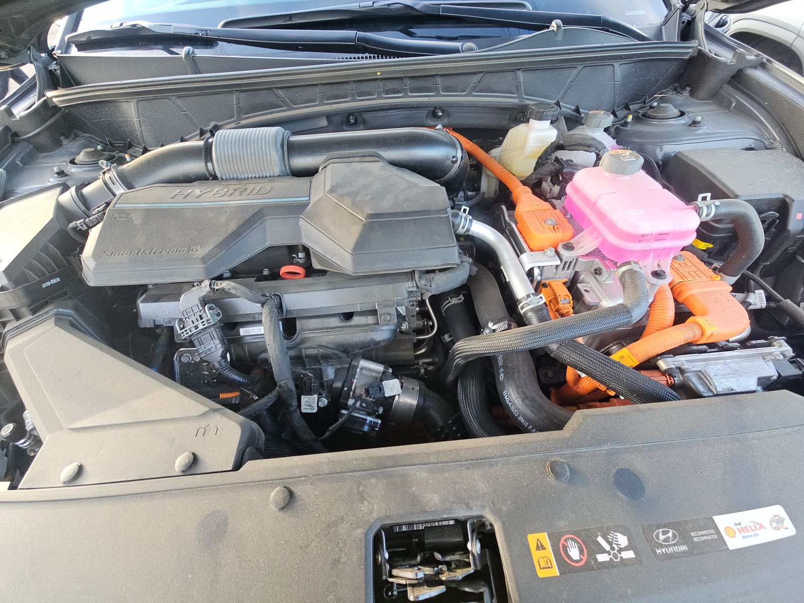 2025 Hyundai Tucson Hybrid Blue AWD