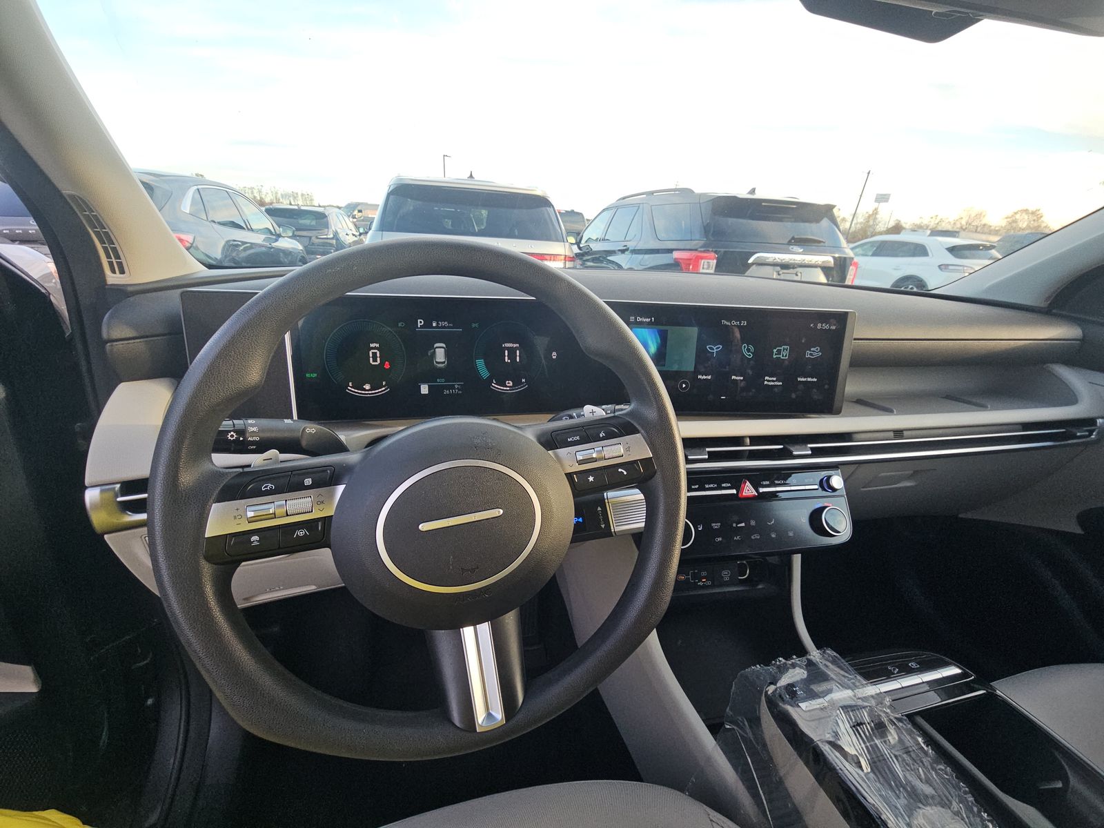 2025 Hyundai Tucson Hybrid Blue AWD