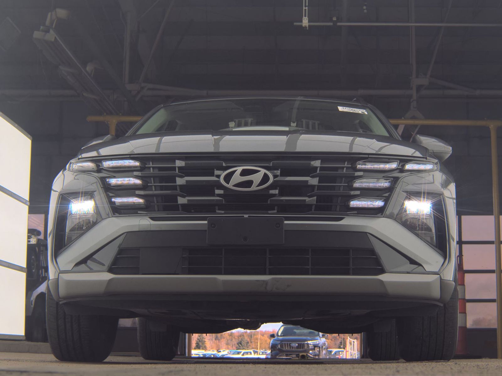 2025 Hyundai Tucson Hybrid Blue AWD