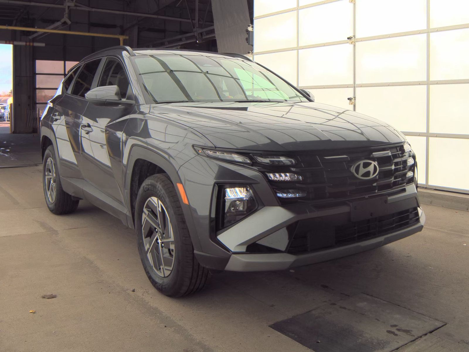 2025 Hyundai Tucson Hybrid Blue AWD