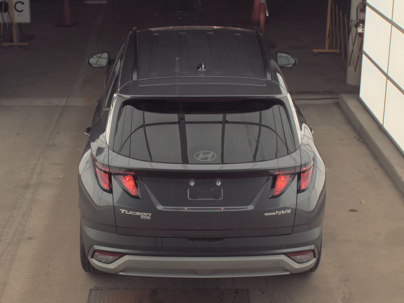 2025 Hyundai Tucson Hybrid Blue AWD