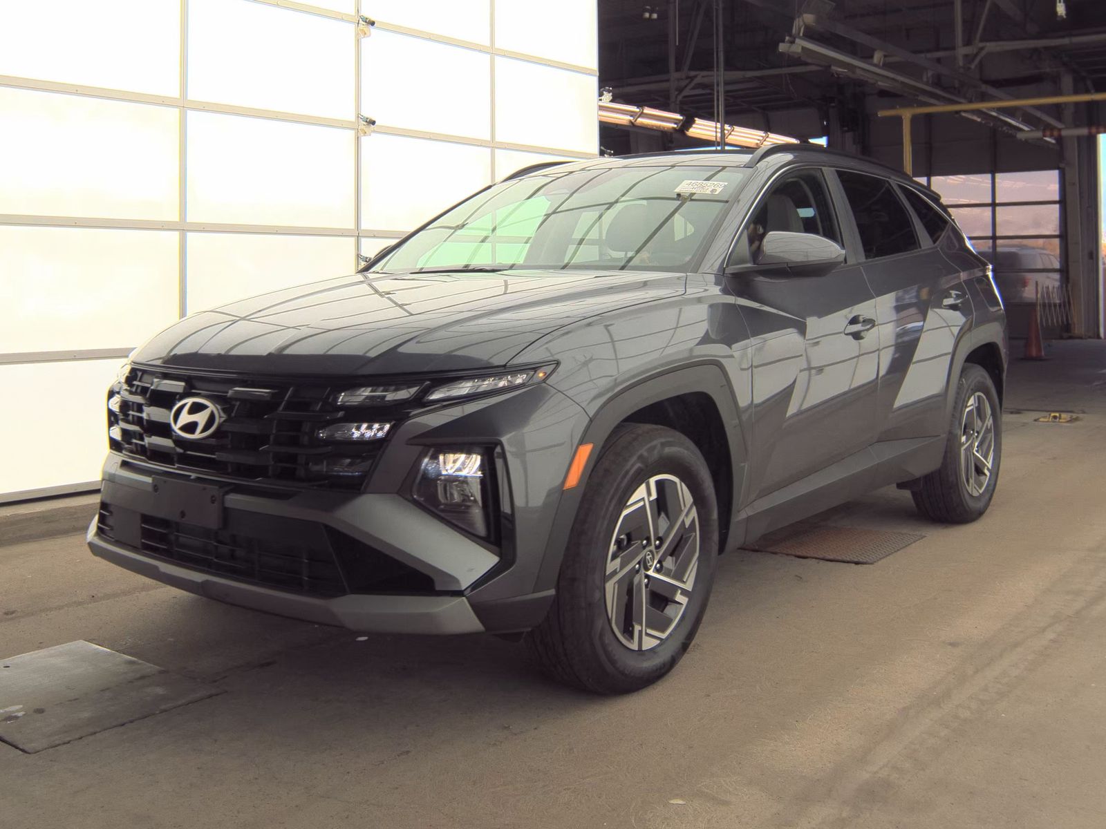 2025 Hyundai Tucson Hybrid Blue AWD