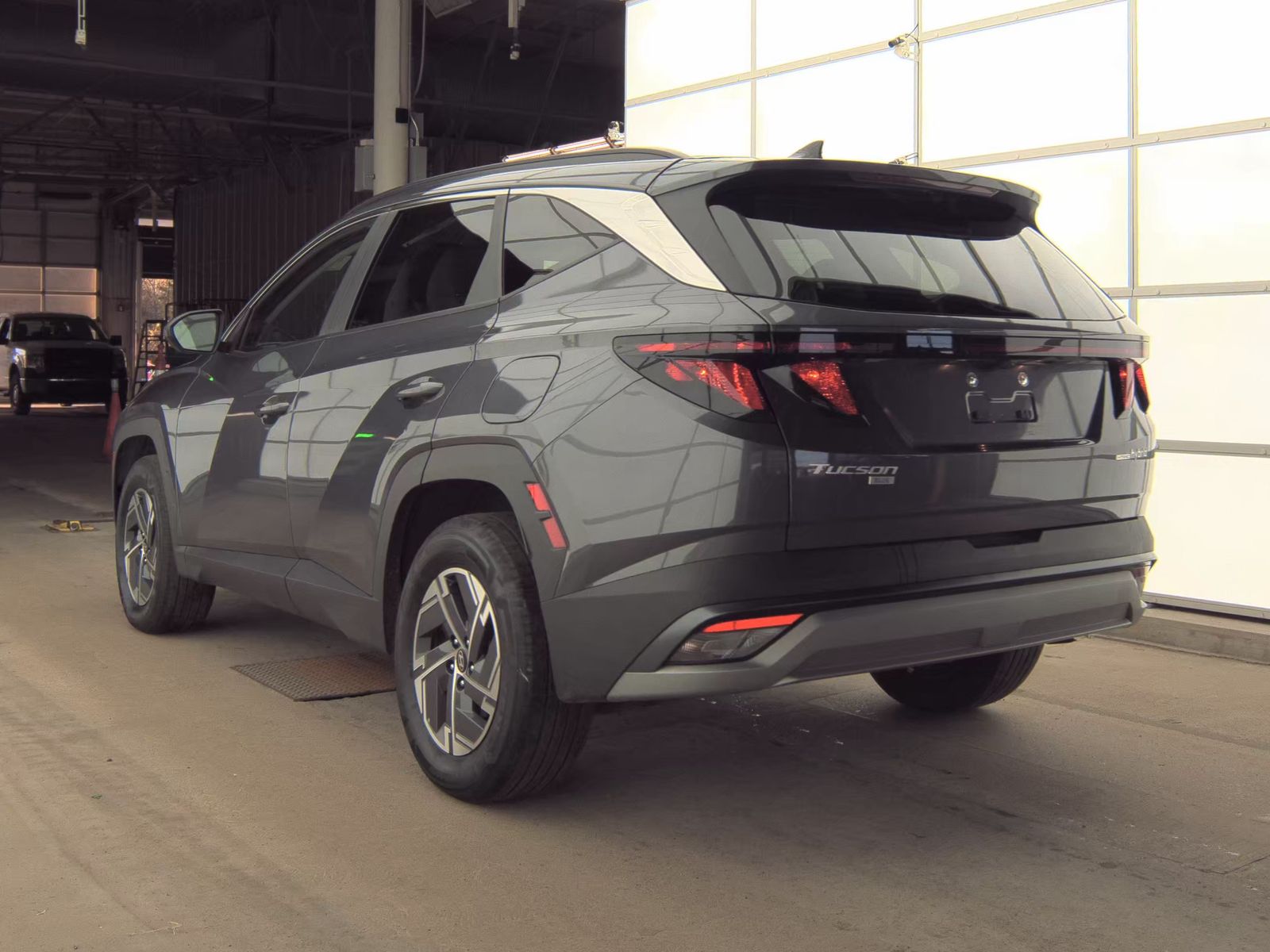 2025 Hyundai Tucson Hybrid Blue AWD