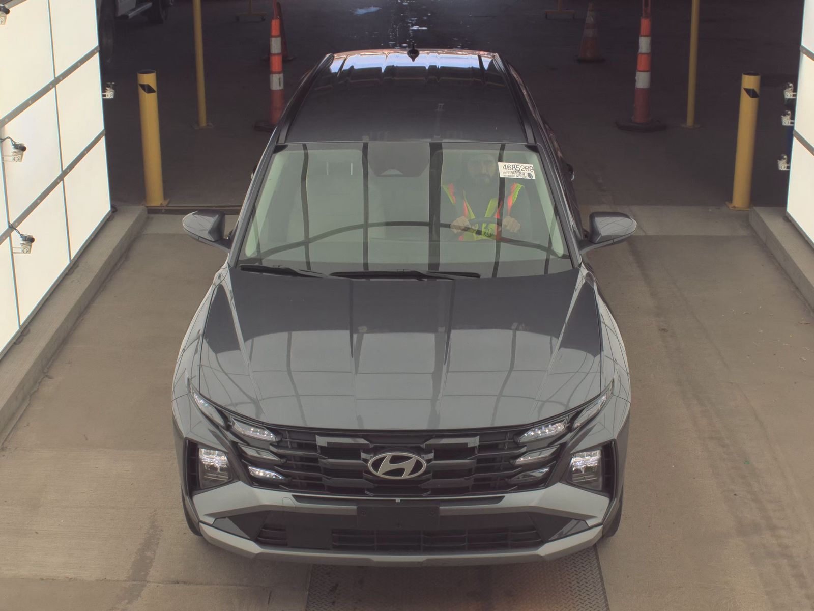 2025 Hyundai Tucson Hybrid Blue AWD