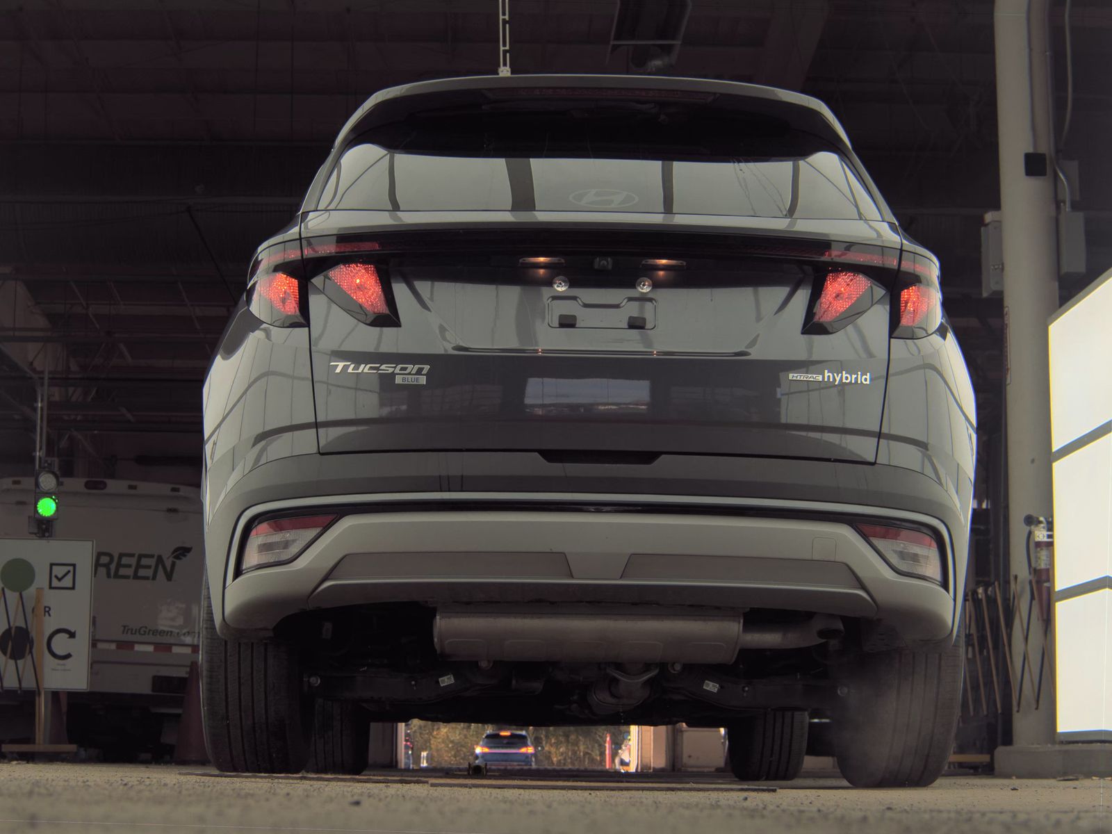 2025 Hyundai Tucson Hybrid Blue AWD