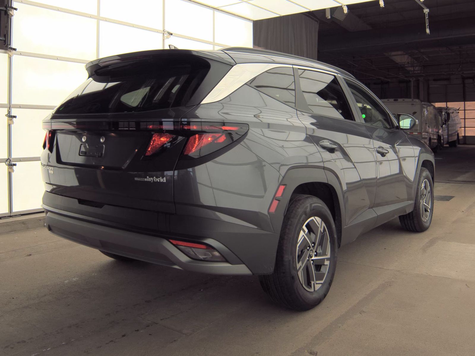 2025 Hyundai Tucson Hybrid Blue AWD