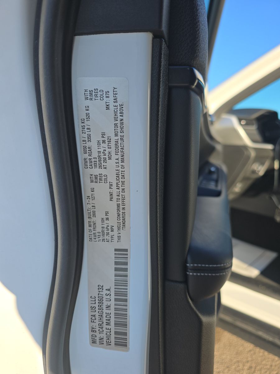 2024 Jeep Grand Cherokee Altitude X AWD