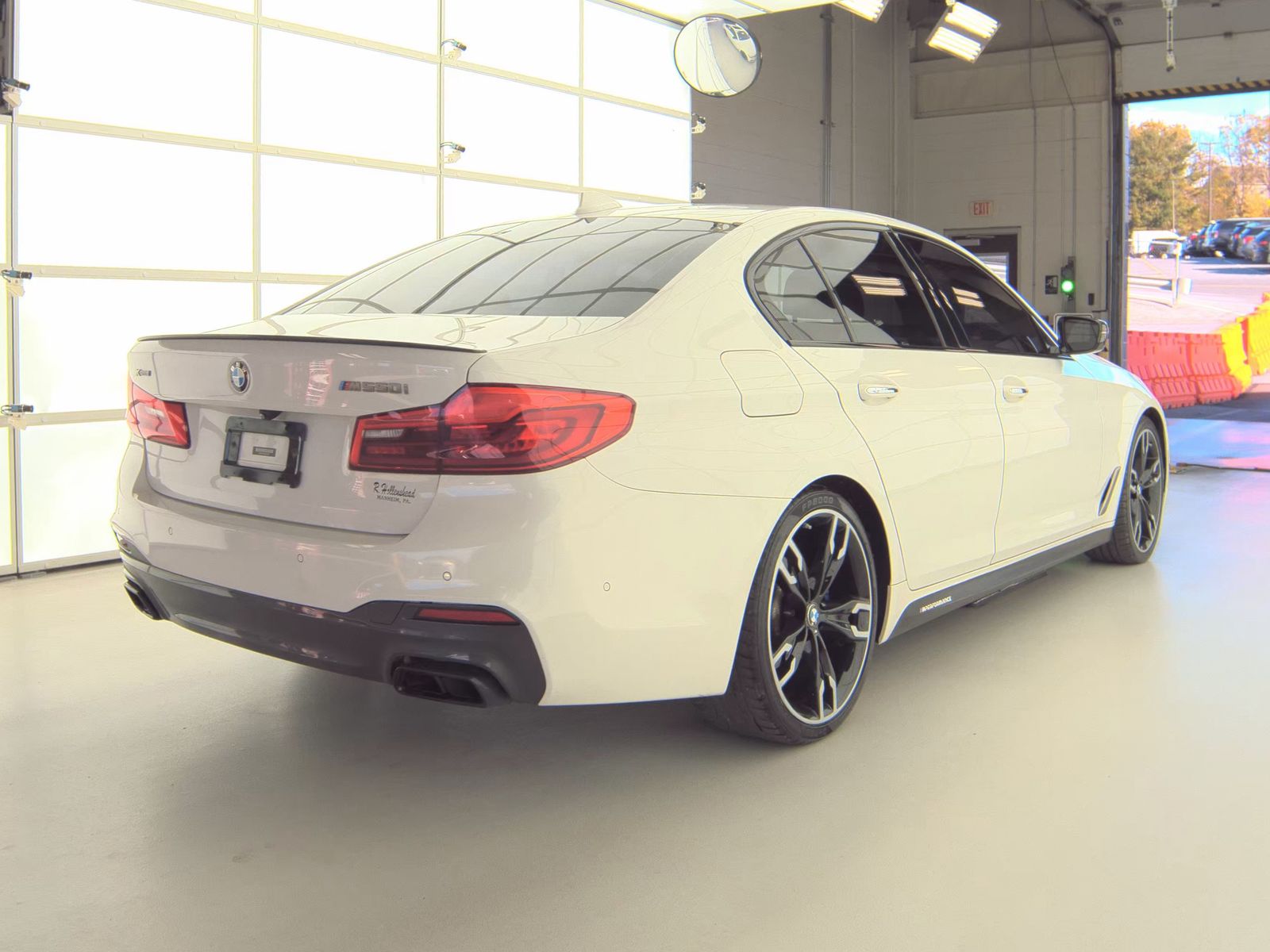 2018 BMW 5 Series M550i xDrive AWD