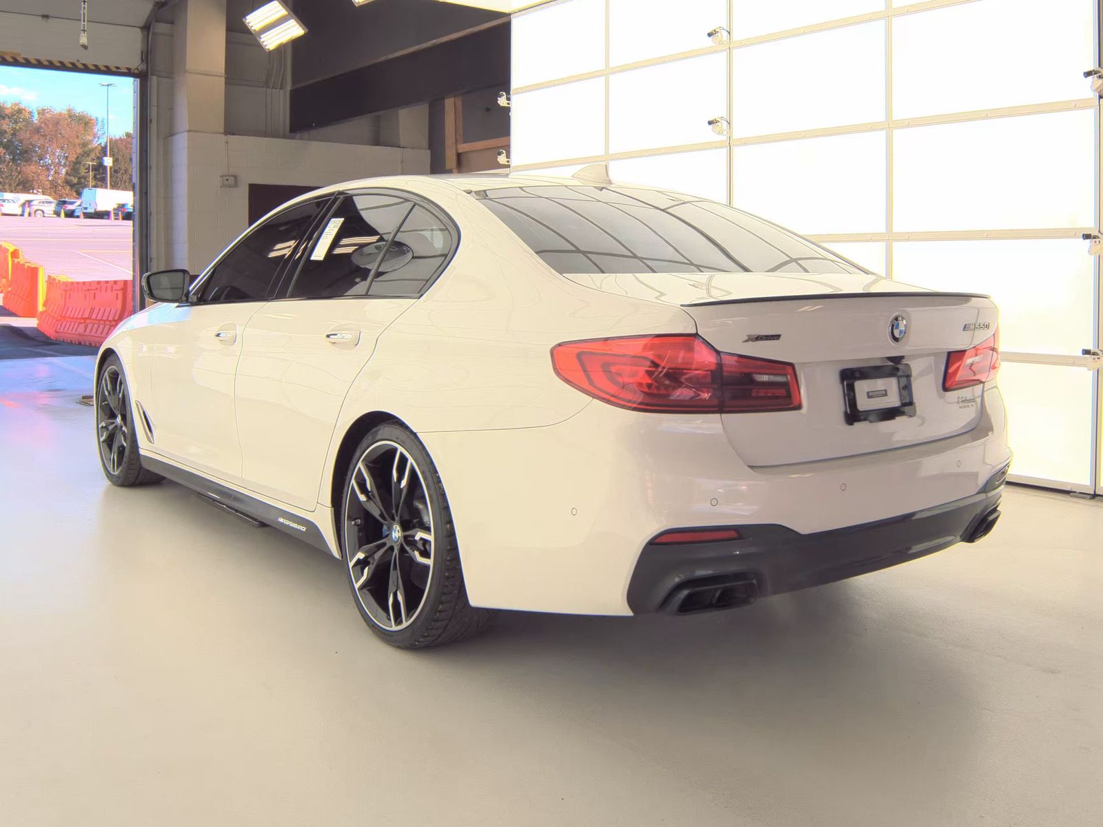 2018 BMW 5 Series M550i xDrive AWD