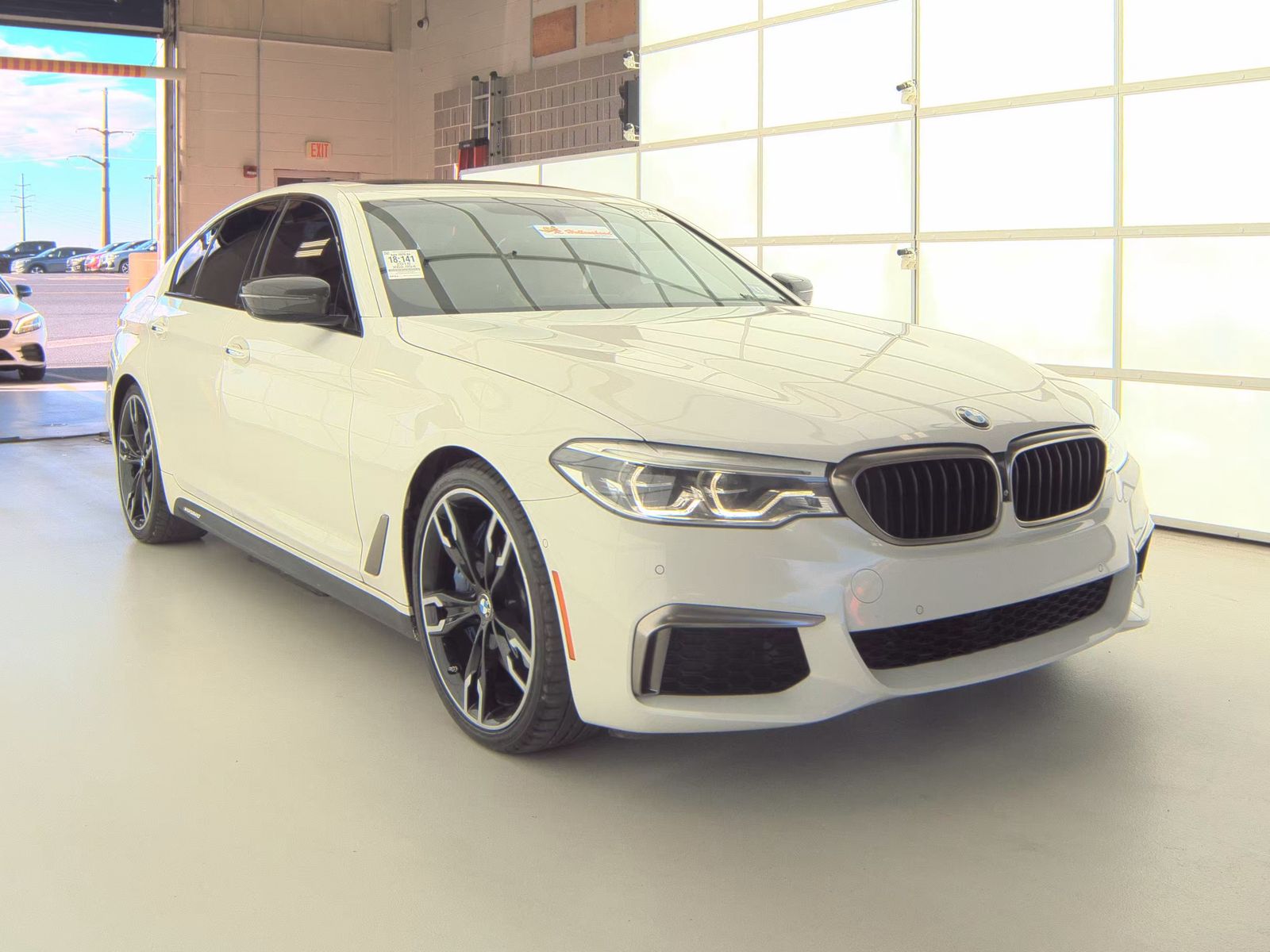 2018 BMW 5 Series M550i xDrive AWD