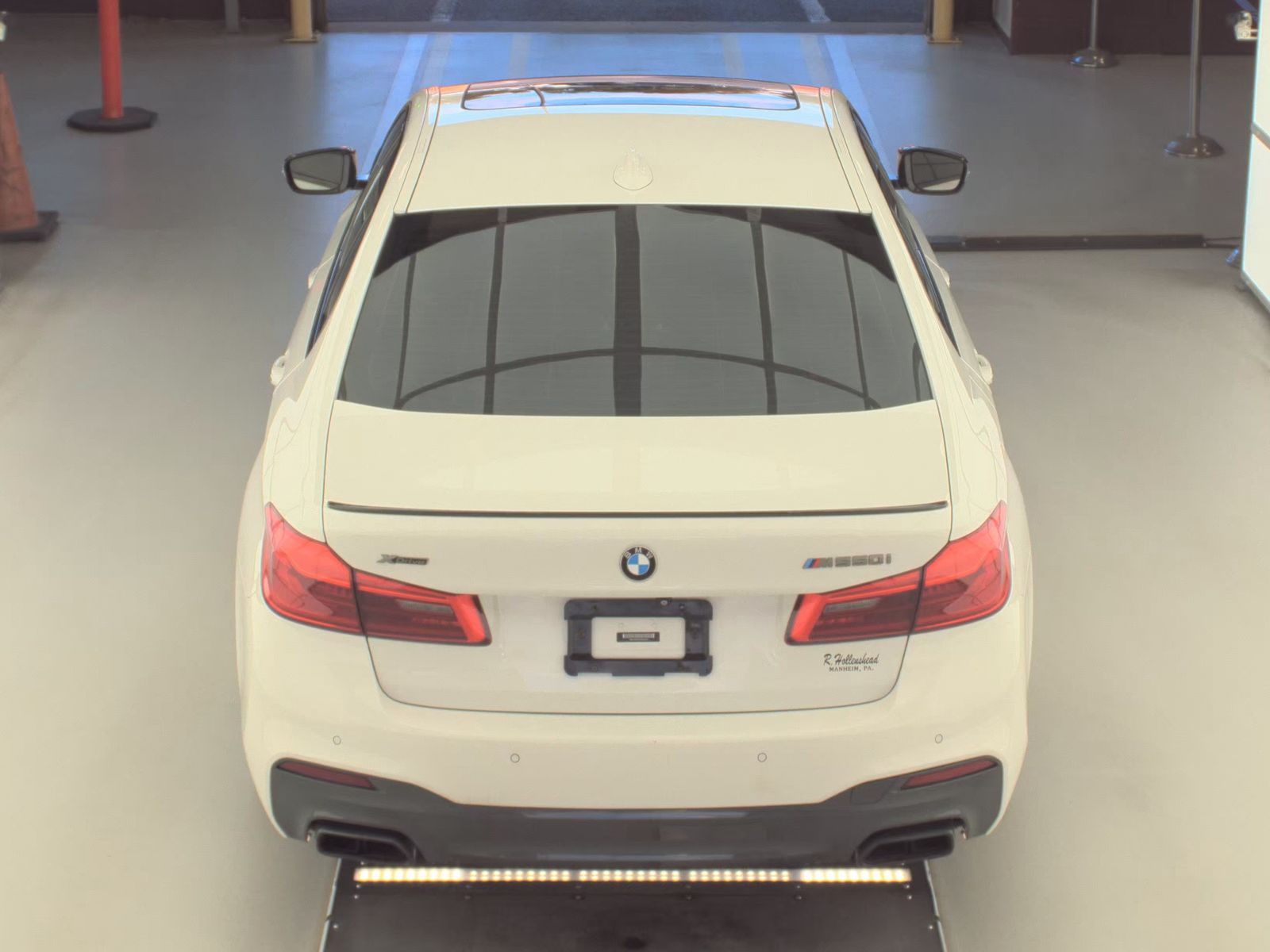 2018 BMW 5 Series M550i xDrive AWD