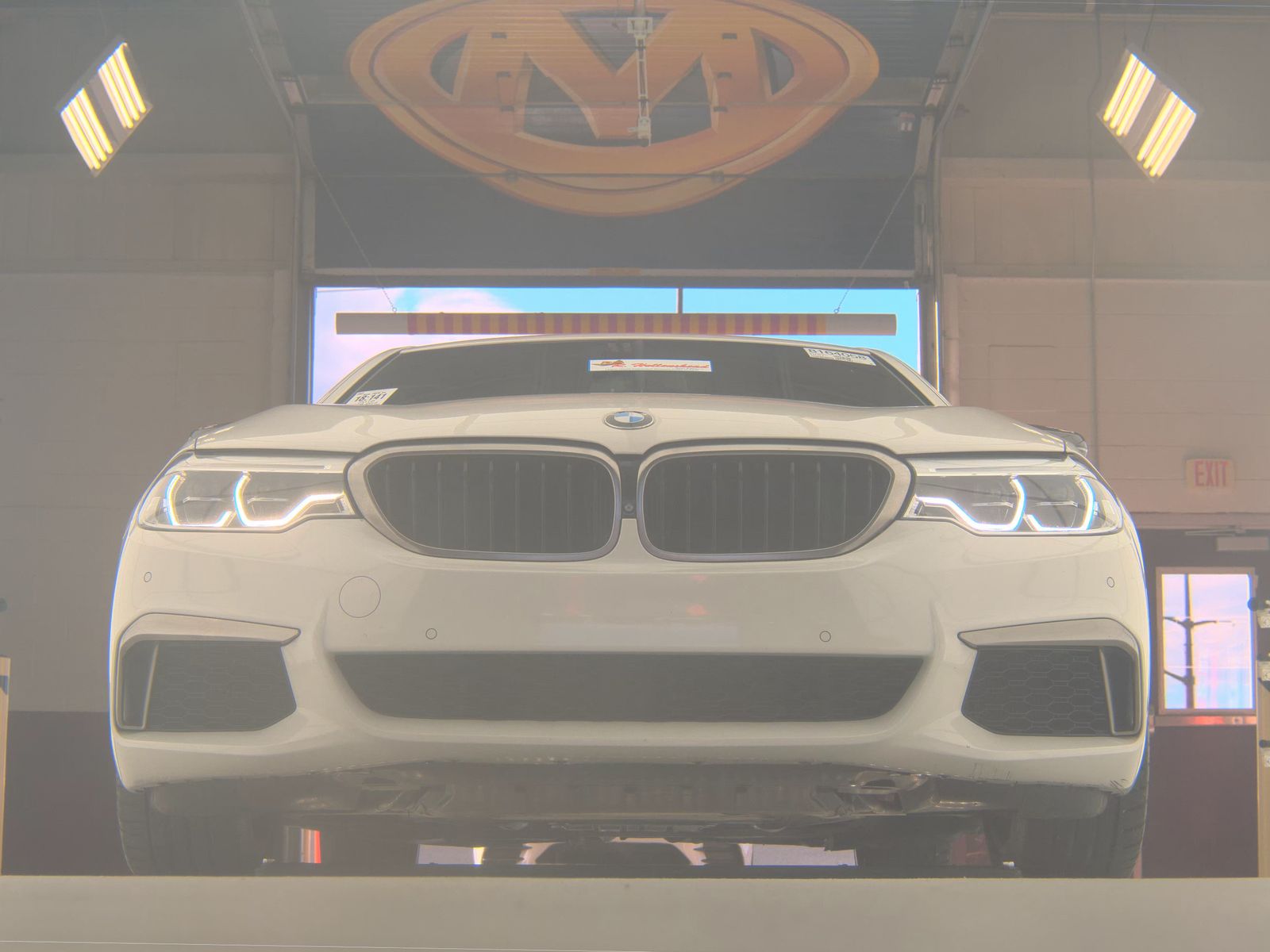 2018 BMW 5 Series M550i xDrive AWD