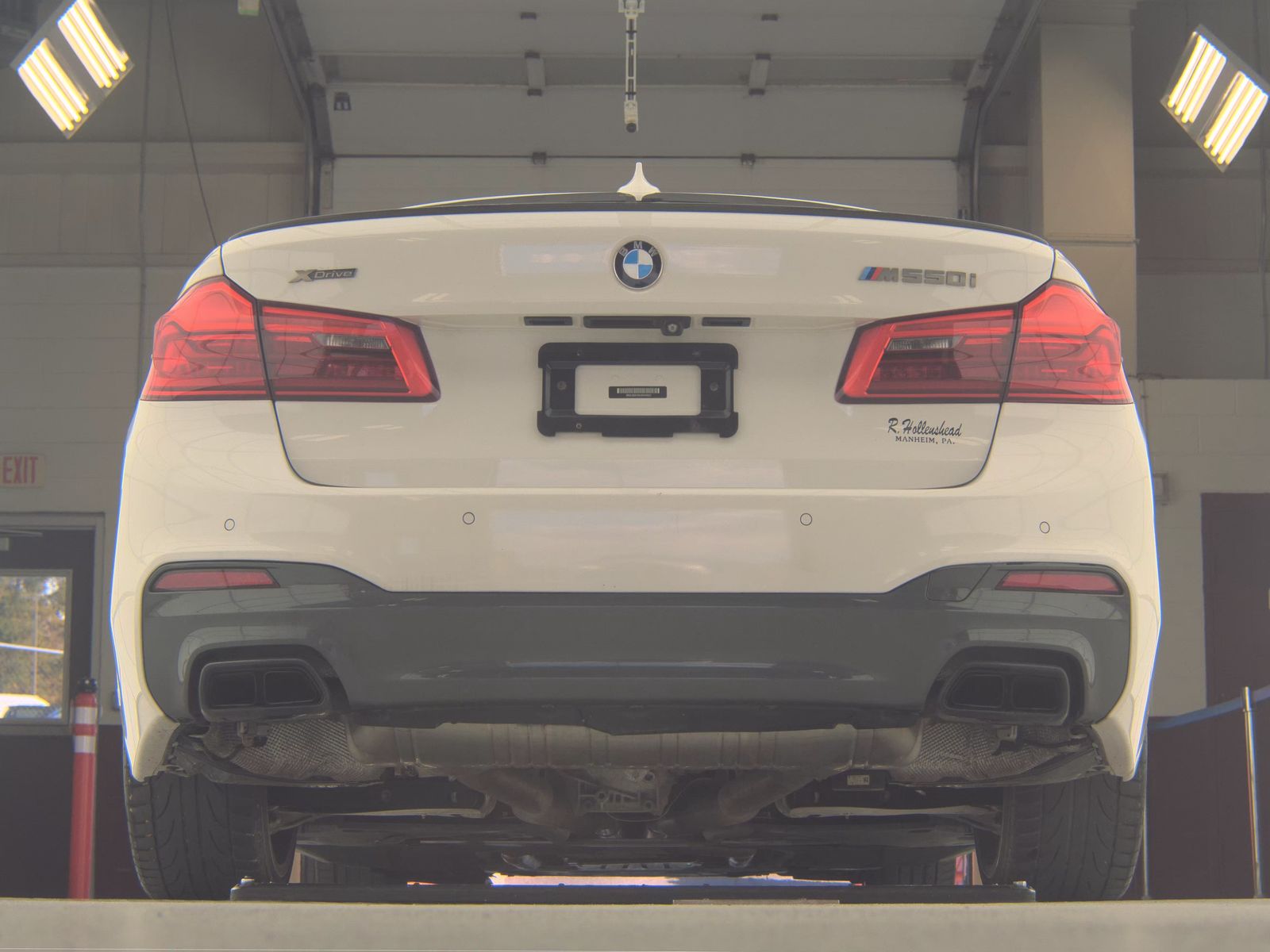 2018 BMW 5 Series M550i xDrive AWD