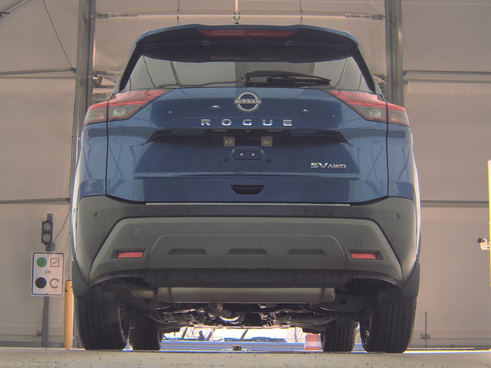 2023 Nissan Rogue SV AWD