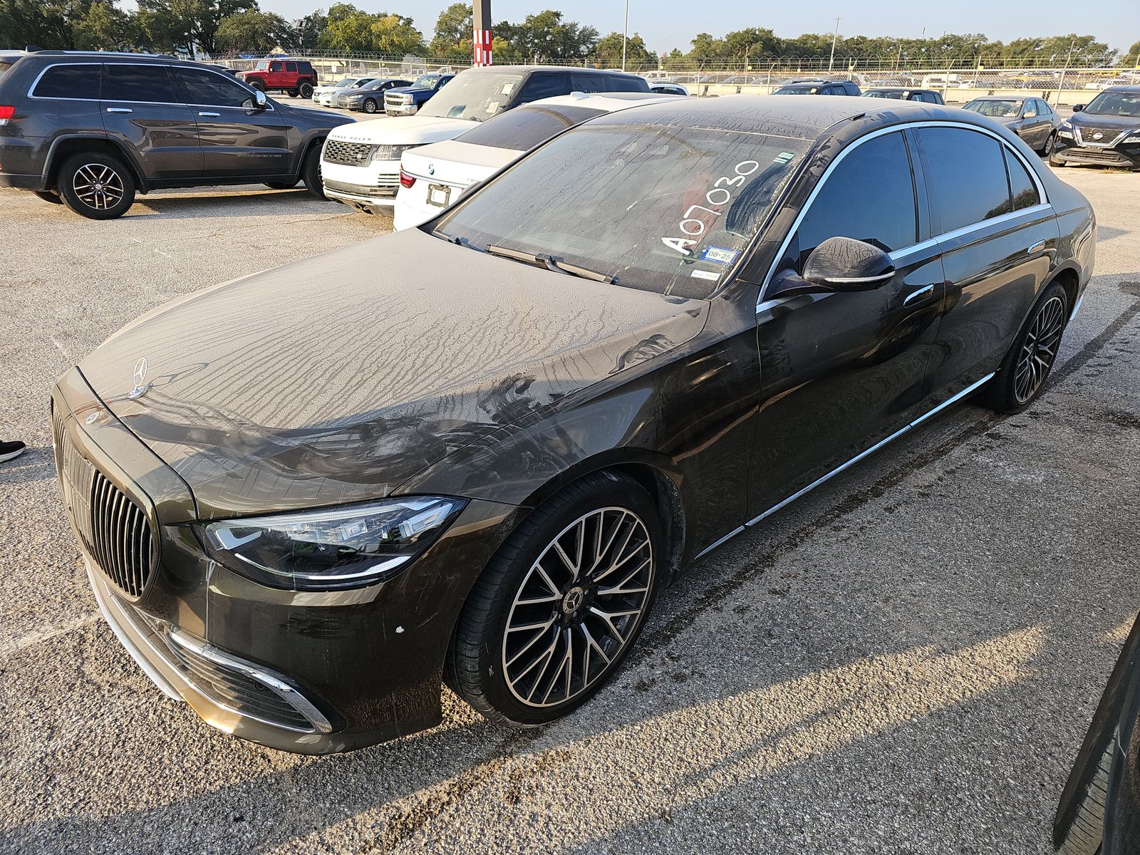 2022 Mercedes-Benz S 580 4MATIC