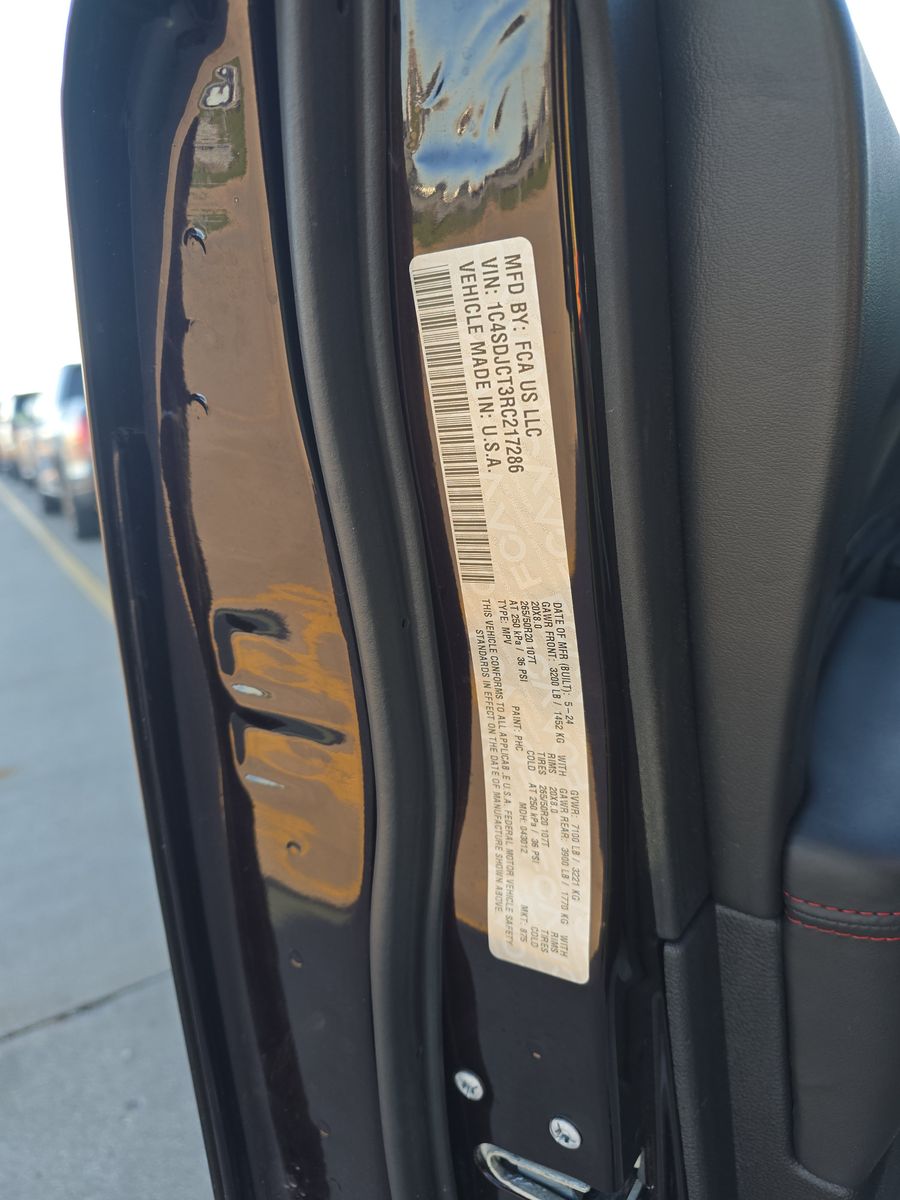 2024 Dodge Durango R/T Premium AWD