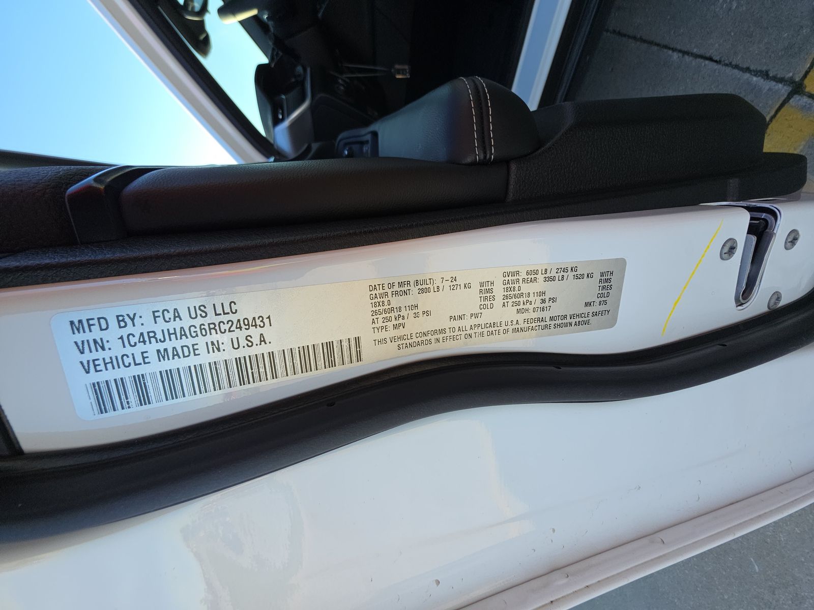 2024 Jeep Grand Cherokee Altitude X AWD