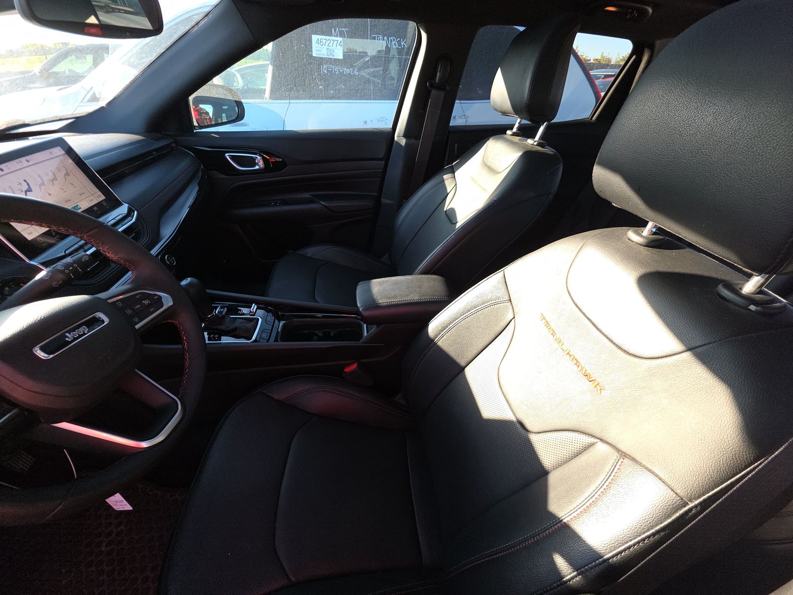 2024 Jeep Compass Trailhawk AWD