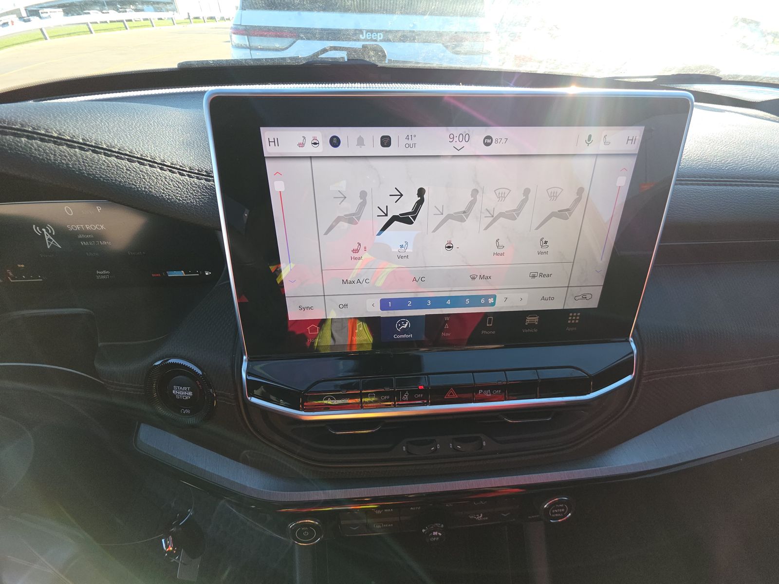 2024 Jeep Compass Trailhawk AWD