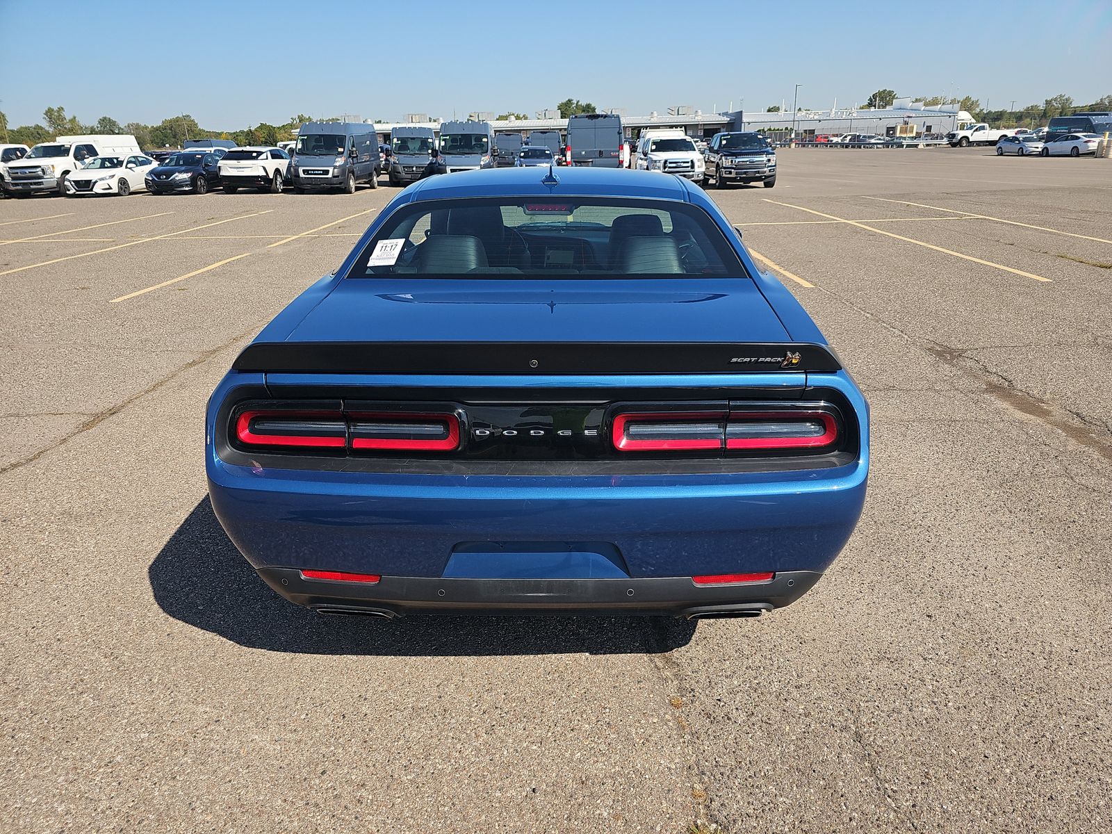 2022 Dodge Challenger R/T Scat Pack Widebody RWD