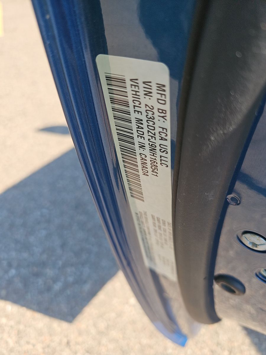 2022 Dodge Challenger R/T Scat Pack Widebody RWD