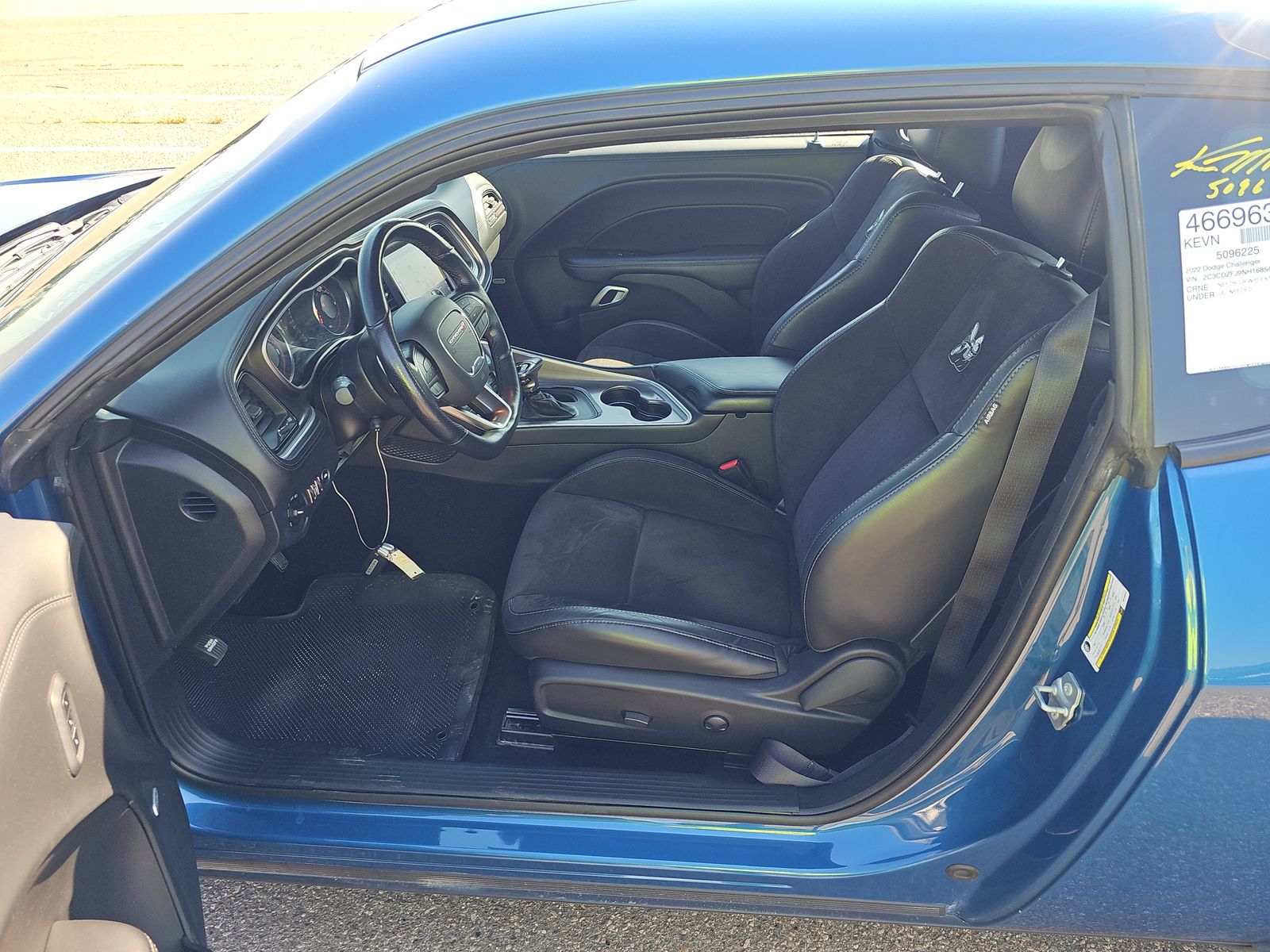 2022 Dodge Challenger R/T Scat Pack Widebody RWD