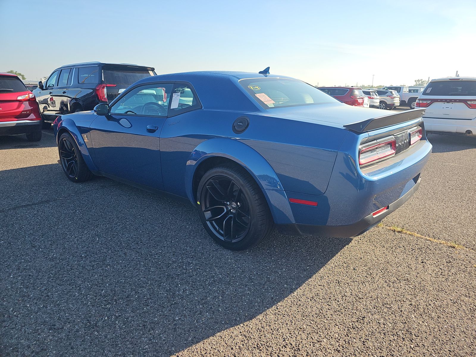 2022 Dodge Challenger R/T Scat Pack Widebody RWD