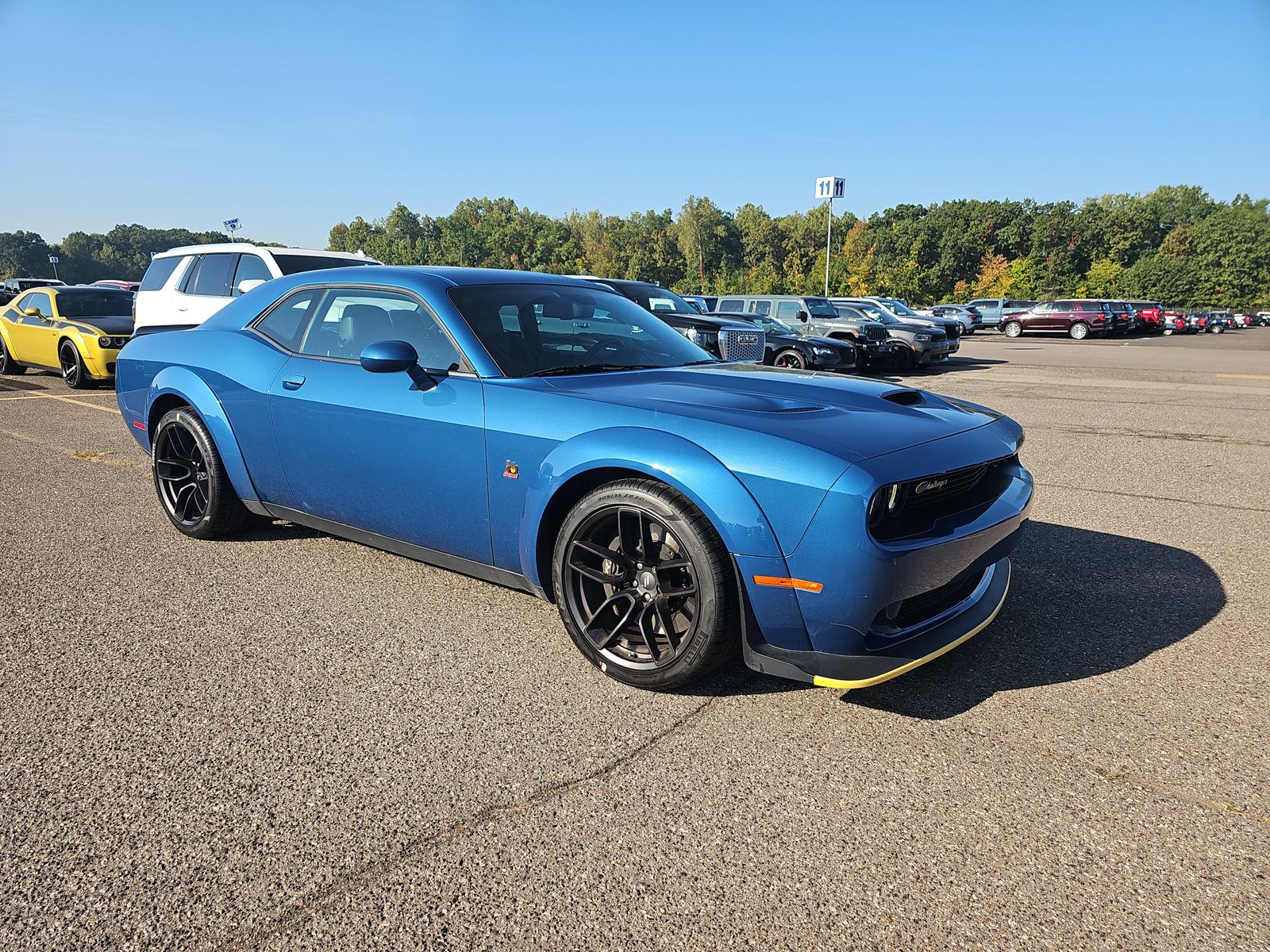 2022 Dodge Challenger R/T Scat Pack Widebody RWD