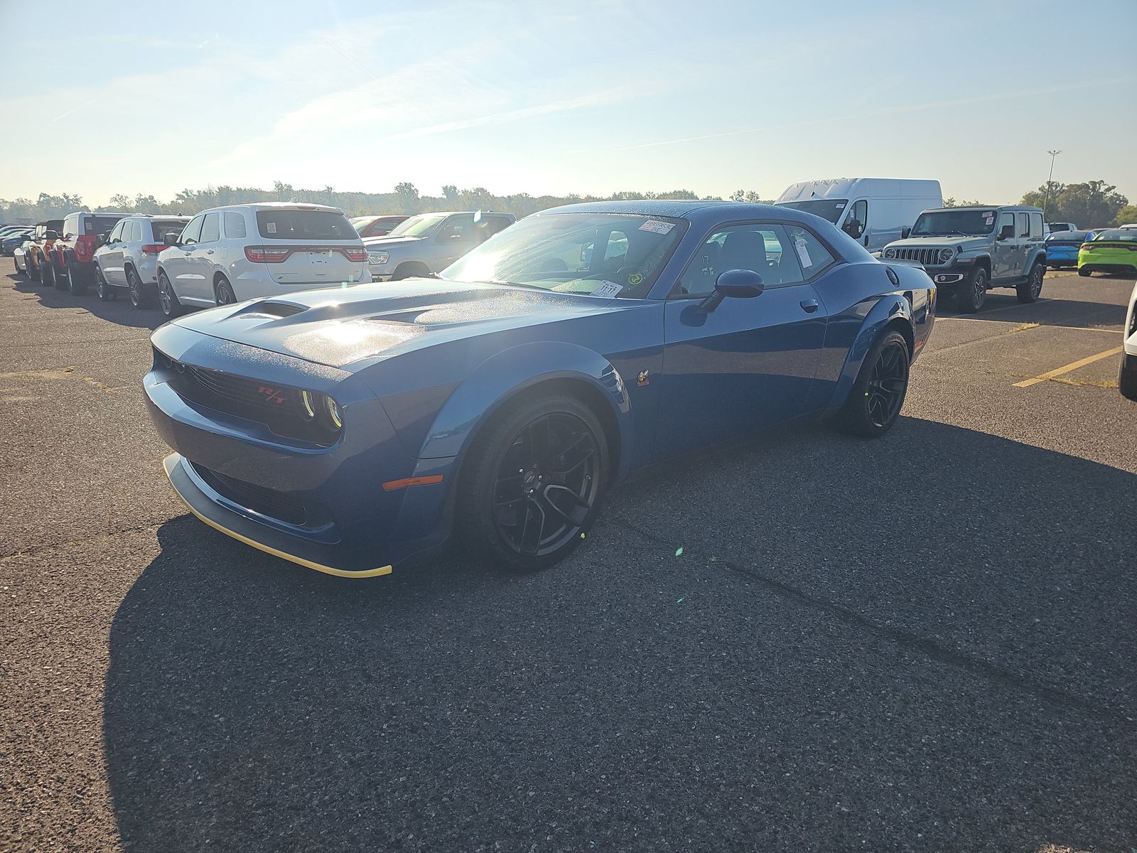 2022 Dodge Challenger R/T Scat Pack Widebody RWD