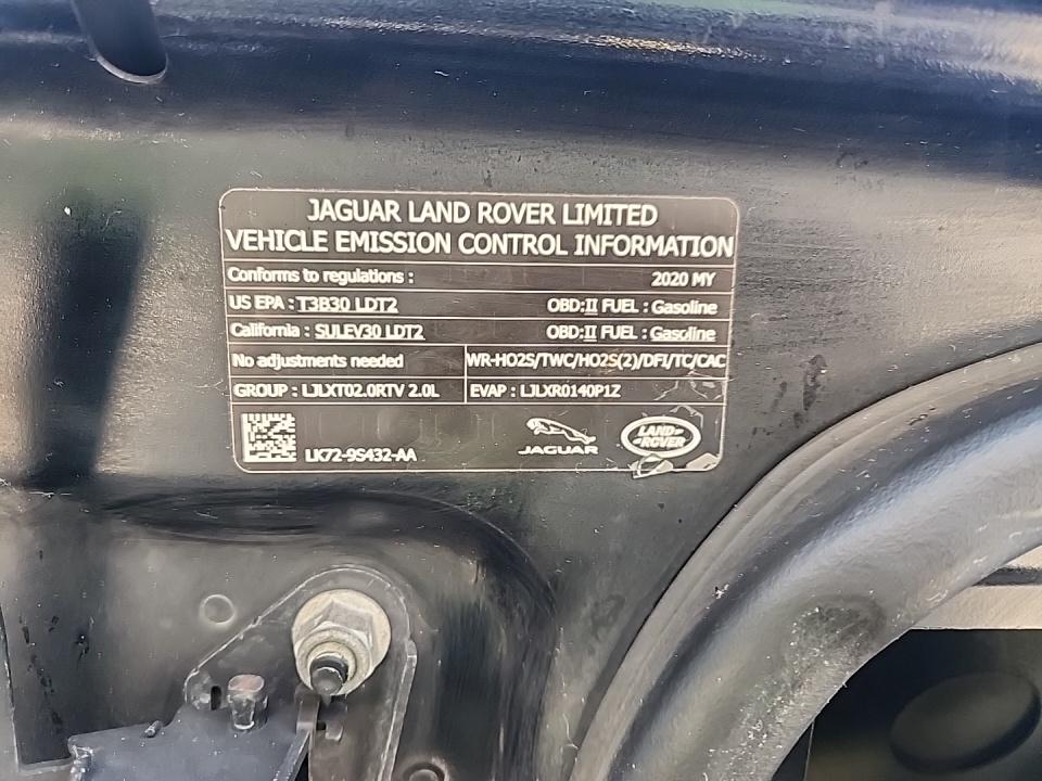 2020 Land Rover Discovery Sport SE AWD