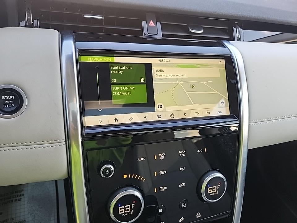 2020 Land Rover Discovery Sport SE AWD