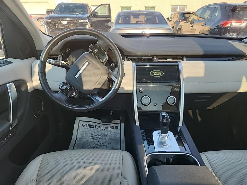 2020 Land Rover Discovery Sport SE AWD