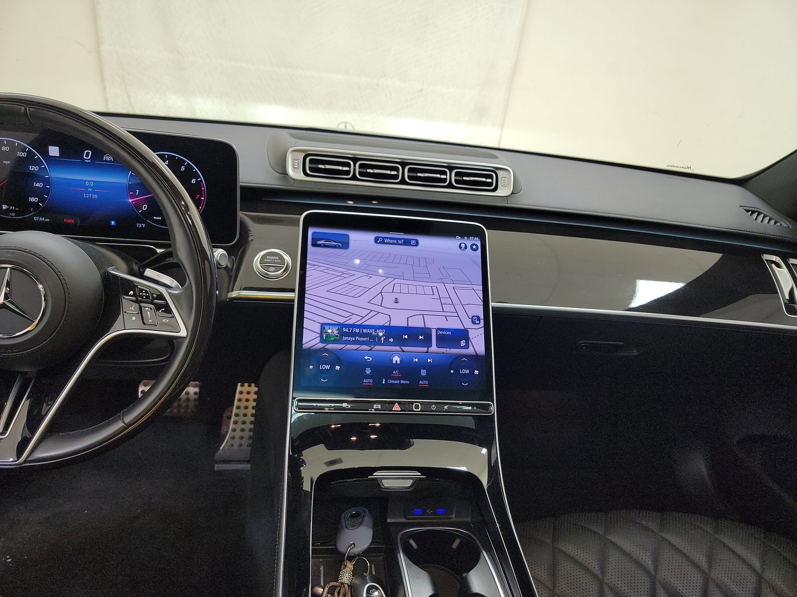 2024 Mercedes-Benz S-Class S 580 AWD