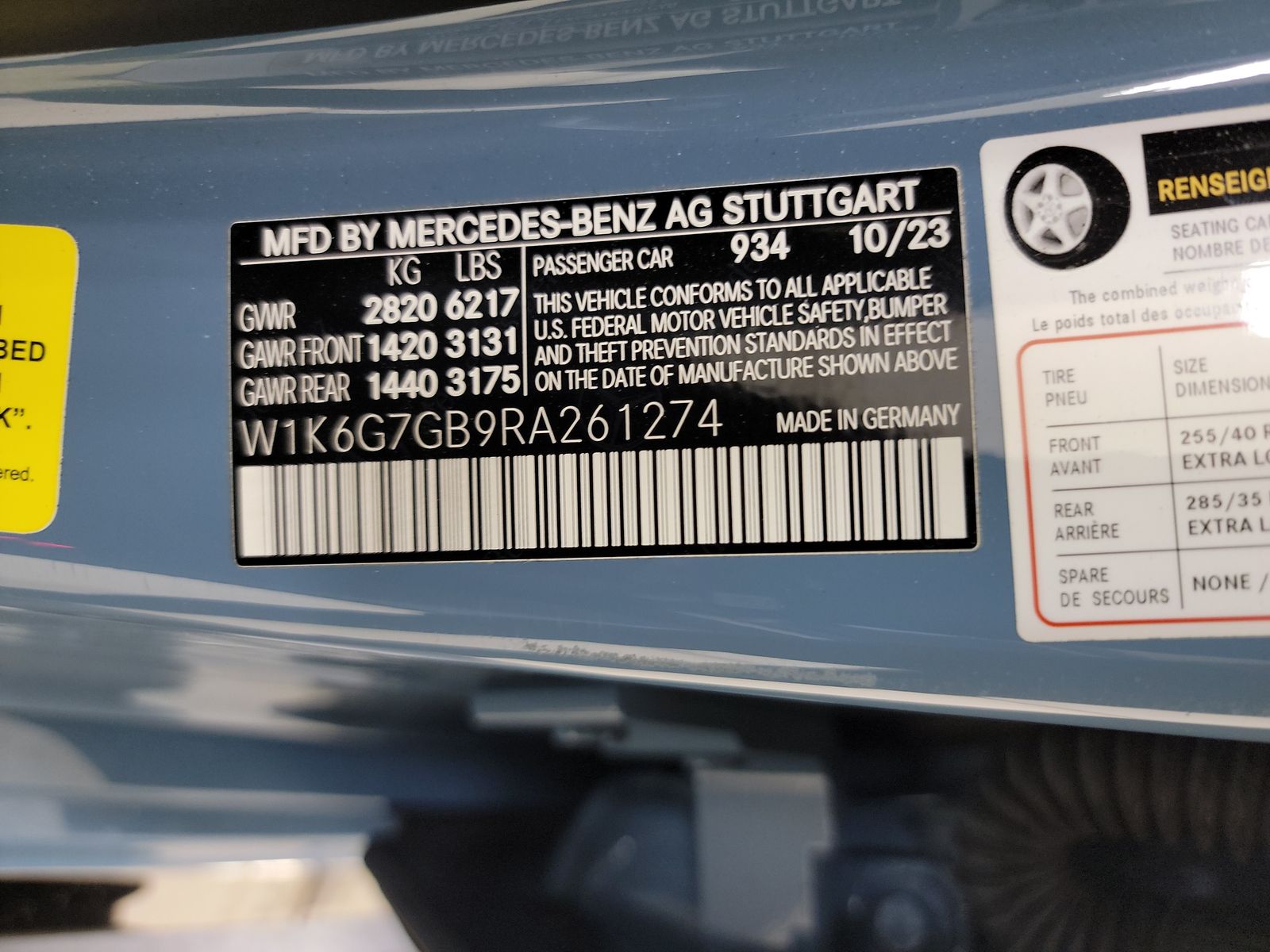 2024 Mercedes-Benz S-Class S 580 AWD