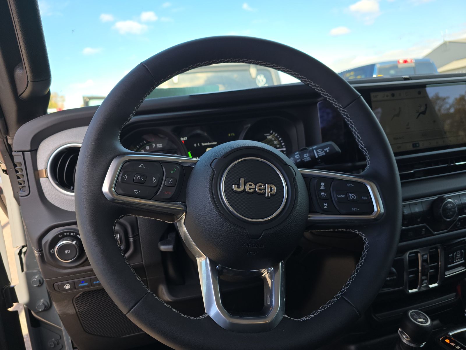 2025 Jeep Wrangler 4xe Sahara AWD