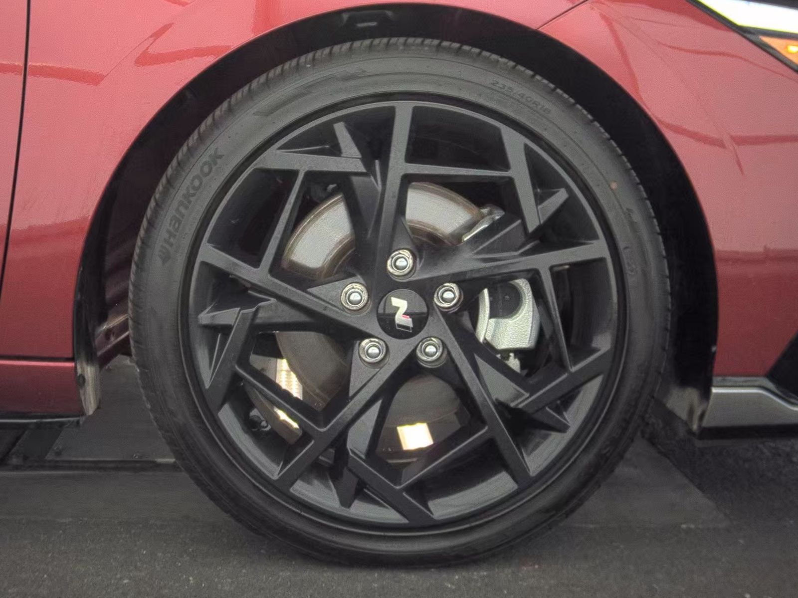 2024 Hyundai Elantra N Line FWD