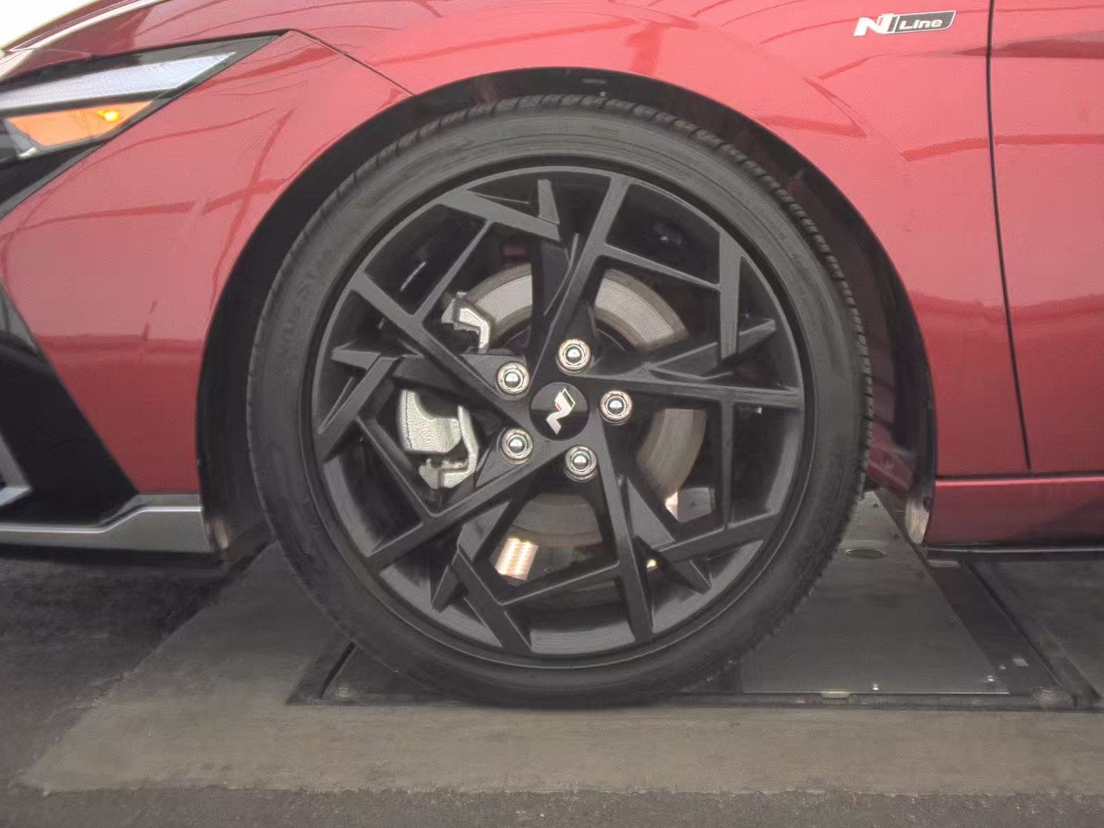 2024 Hyundai Elantra N Line FWD