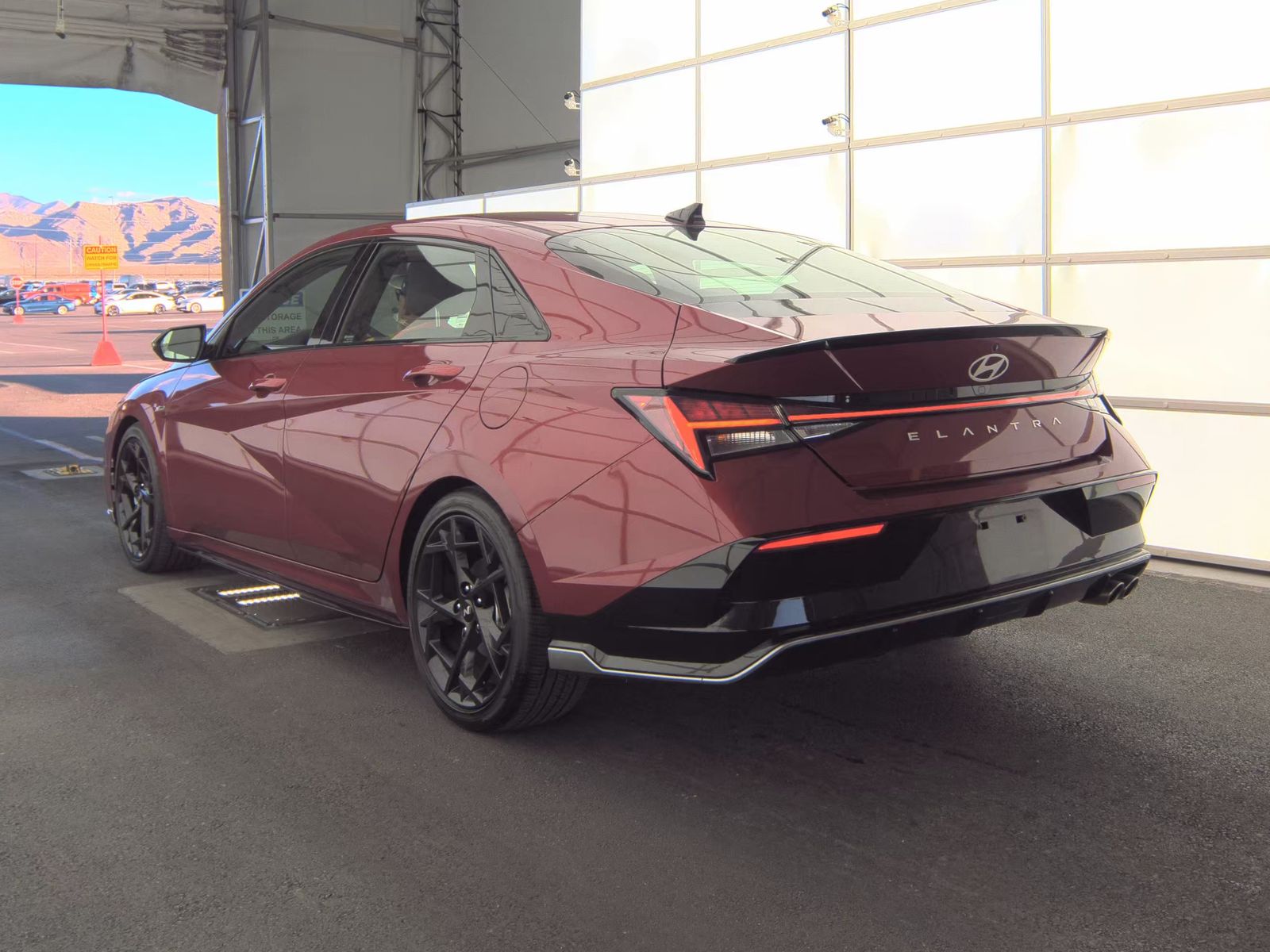 2024 Hyundai Elantra N Line FWD