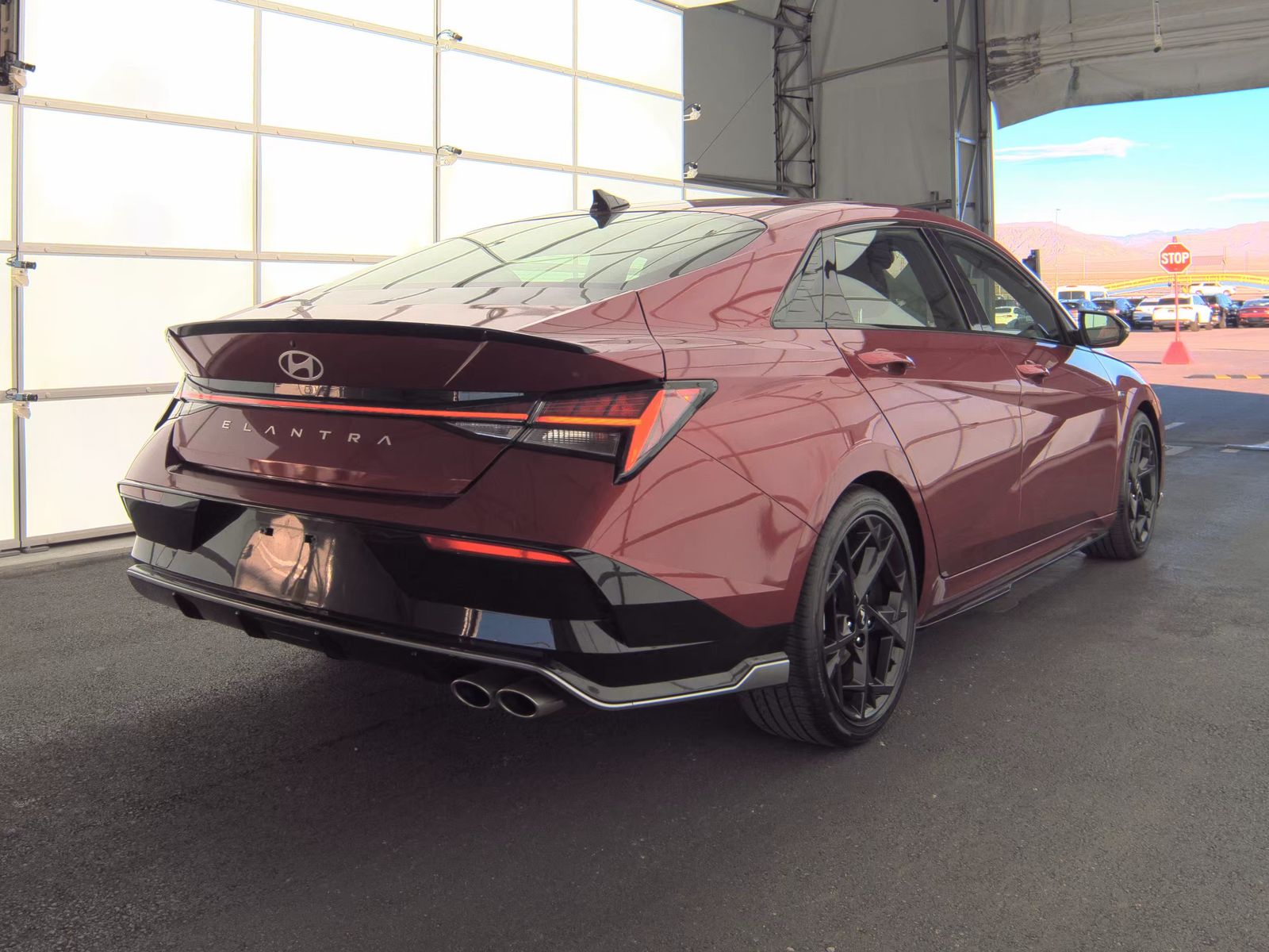 2024 Hyundai Elantra N Line FWD