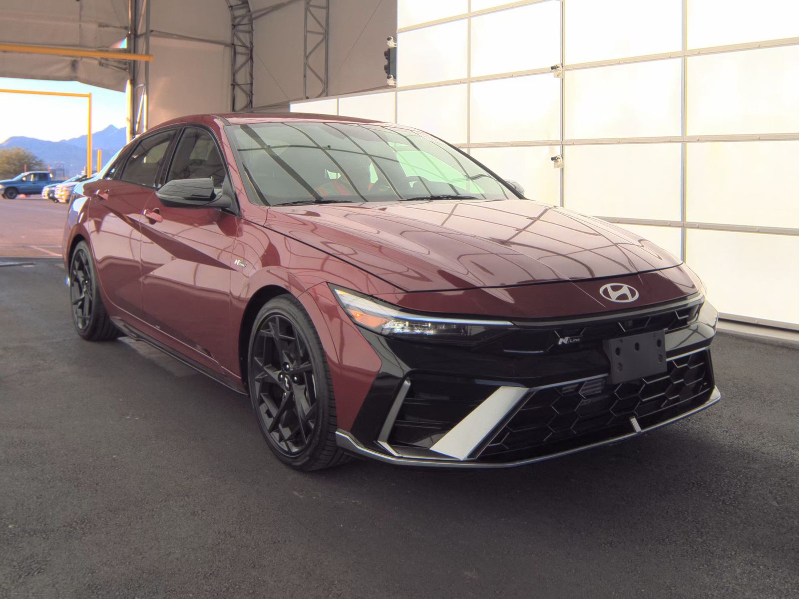 2024 Hyundai Elantra N Line FWD