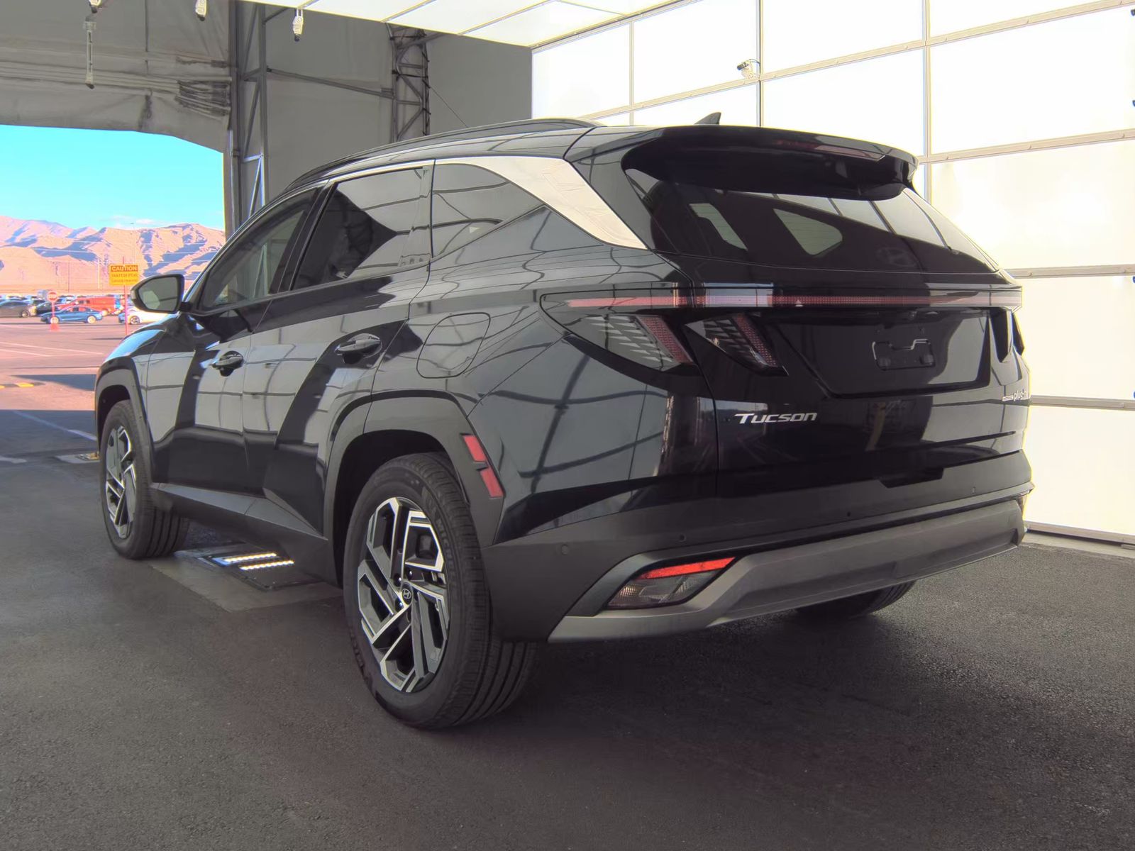 2025 Hyundai Tucson Plug-In Hybrid Limited AWD