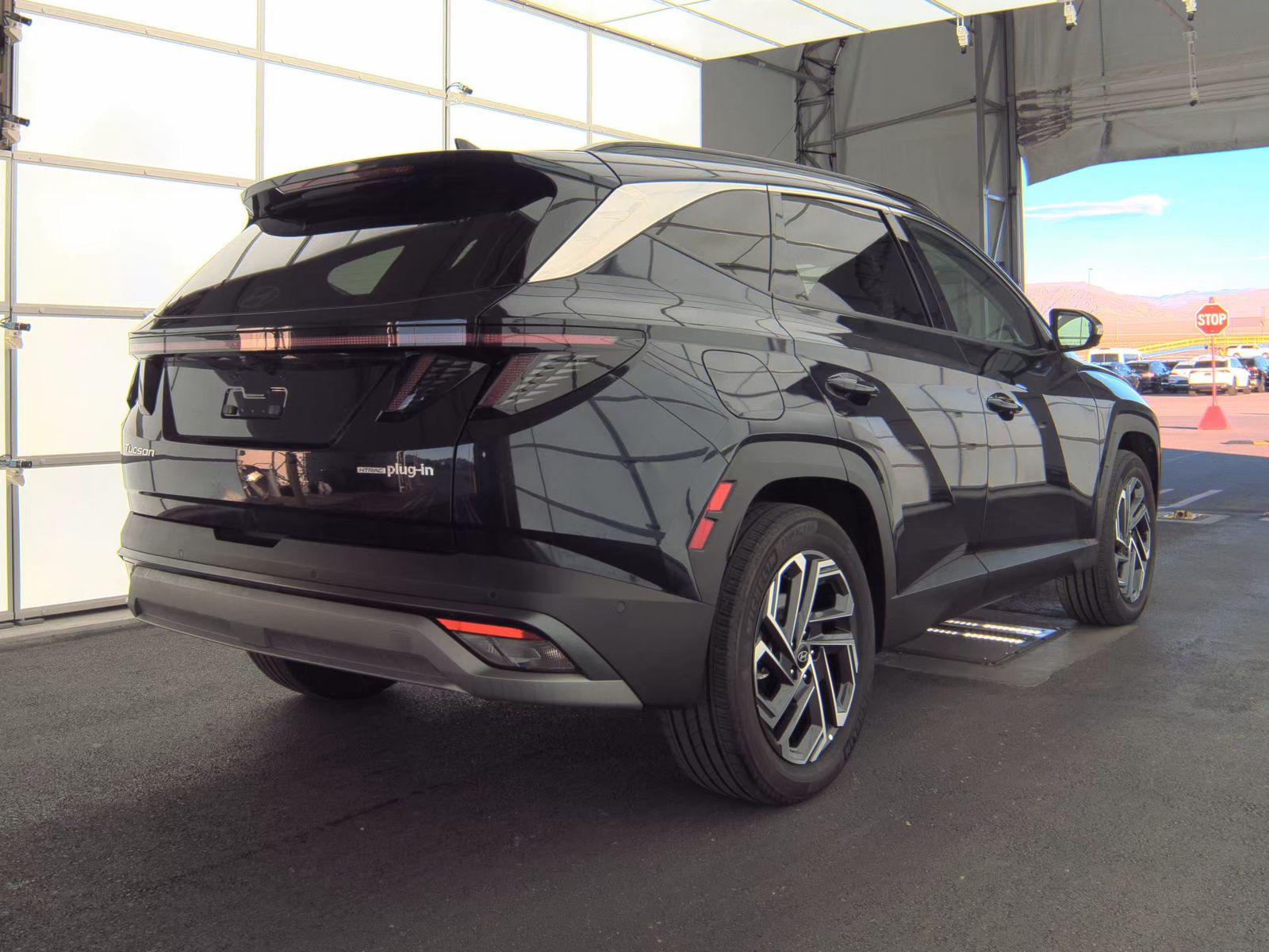 2025 Hyundai Tucson Plug-In Hybrid Limited AWD