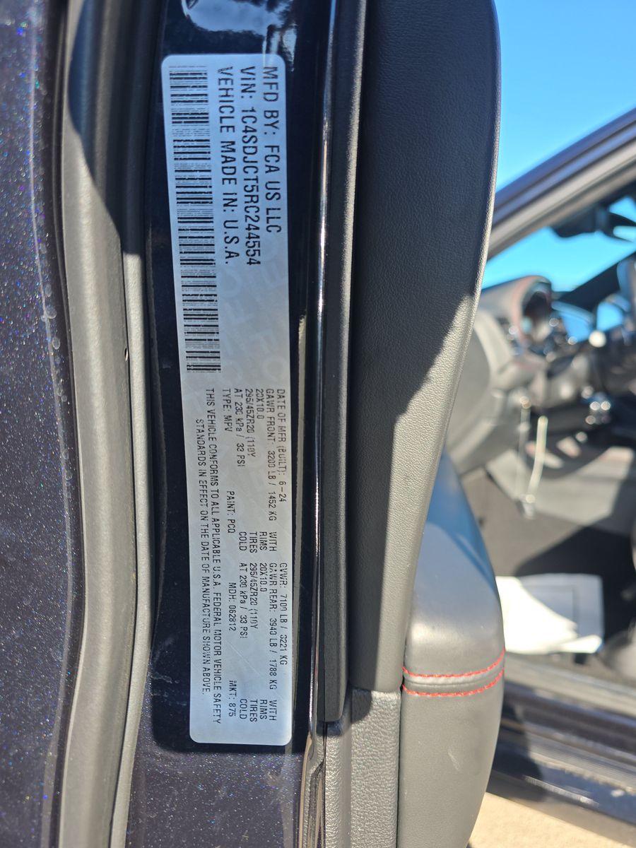 2024 Dodge Durango R/T Premium AWD