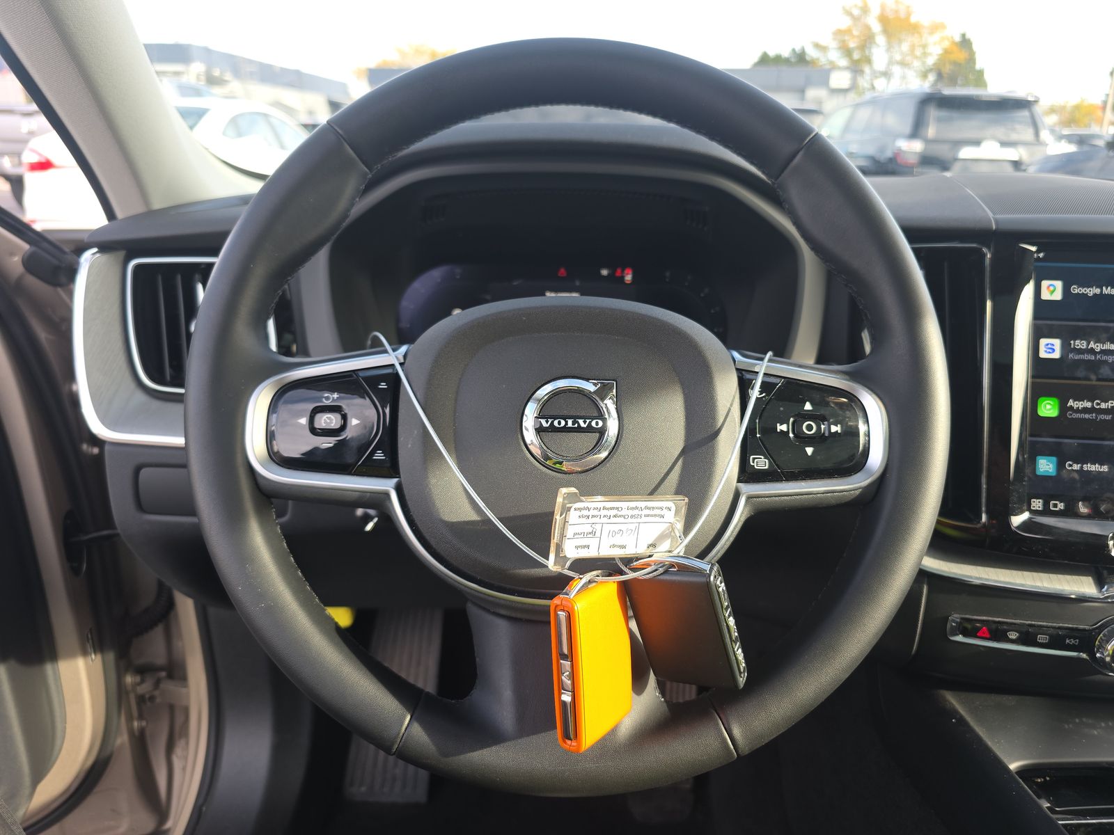 2025 Volvo XC60 B5 Plus AWD