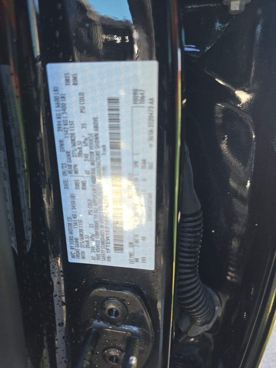 2023 Ford F-150 XLT AWD